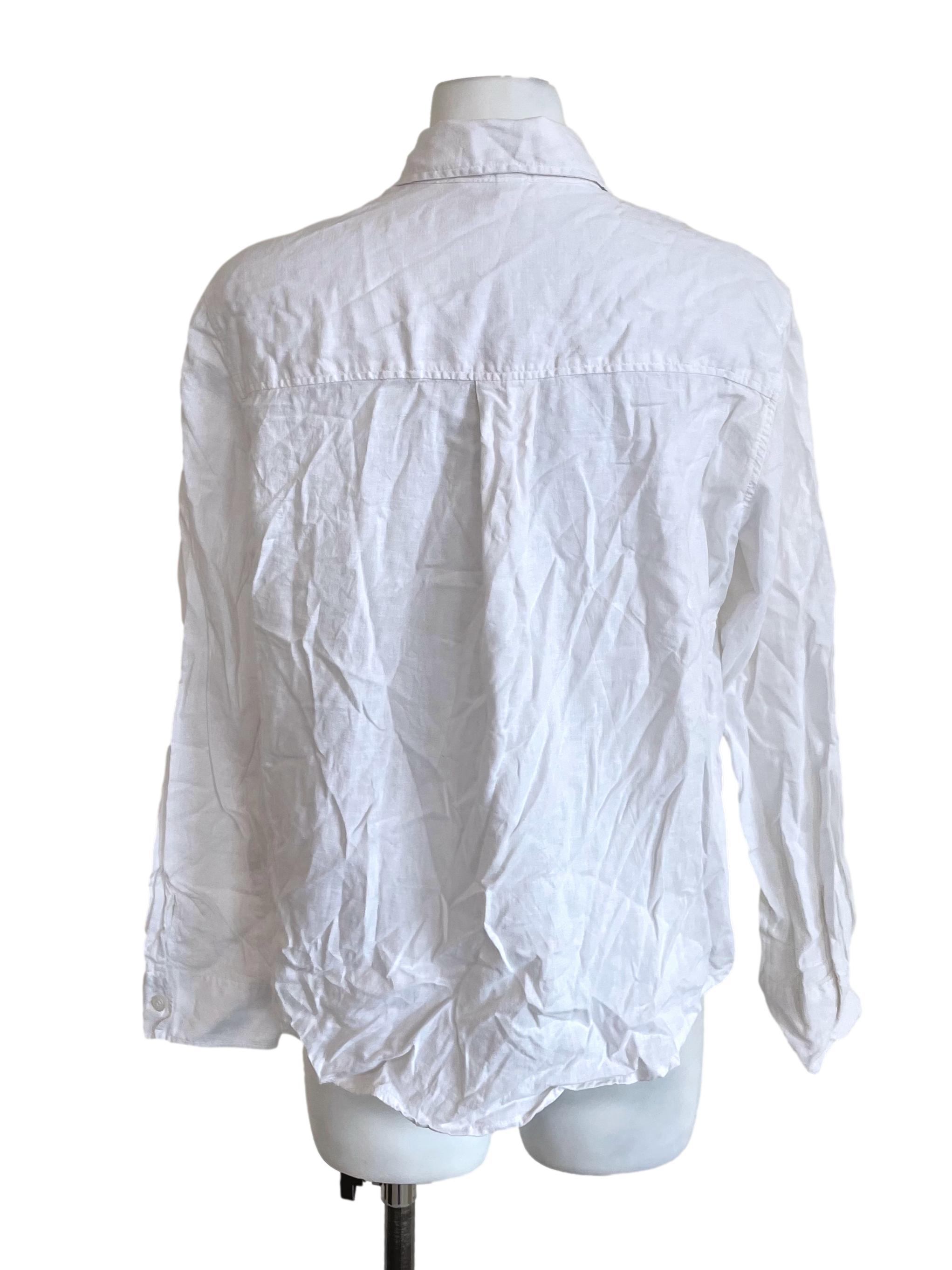 White Oxford Shirt