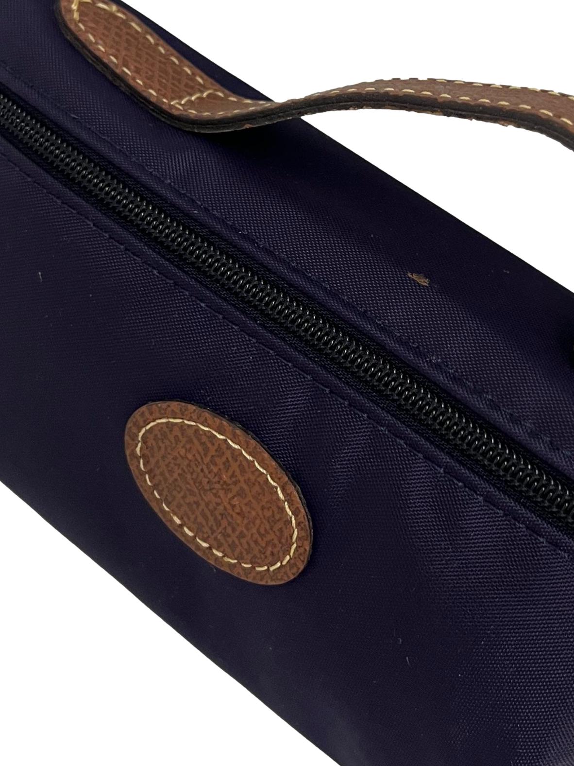 Dark Blue Purple Le Pliage Cosmetics Case CSN