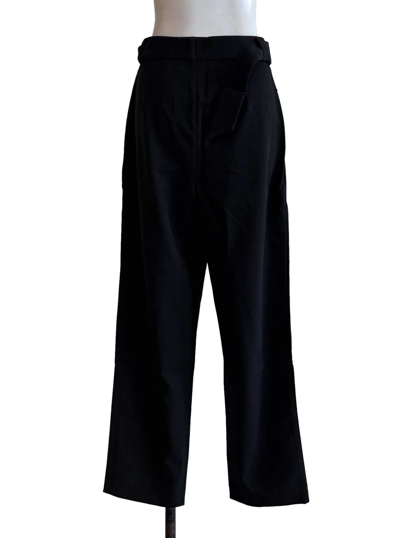 Night Black Slim Fit Pants