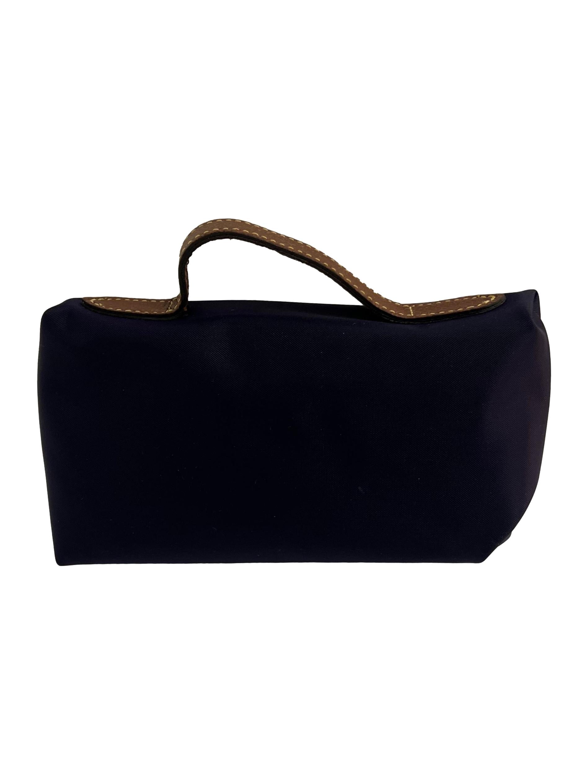 Dark Blue Purple Le Pliage Cosmetics Case CSN