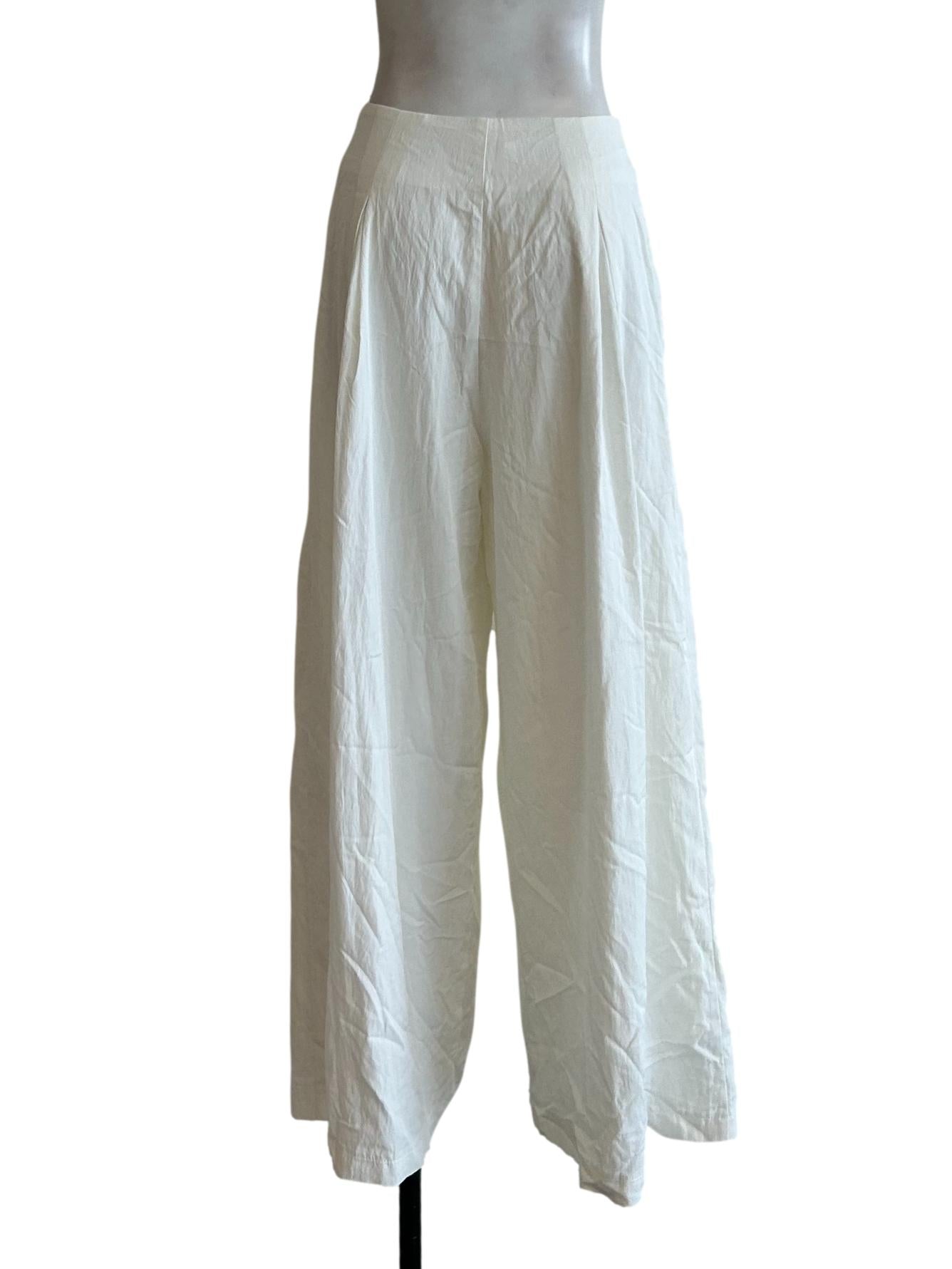 Alabaster White Suiting Pant