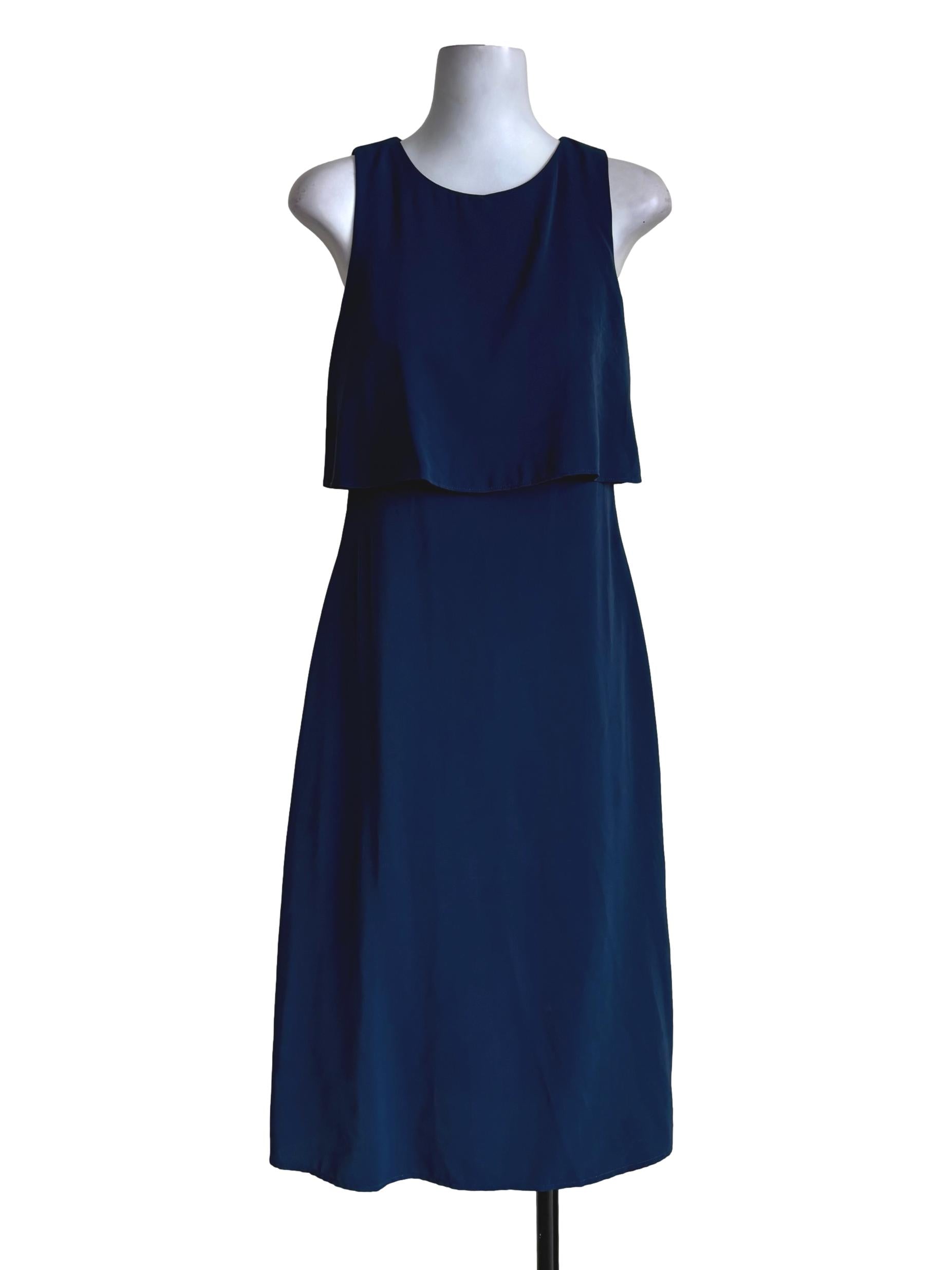 Aegean Blue Layered Dress