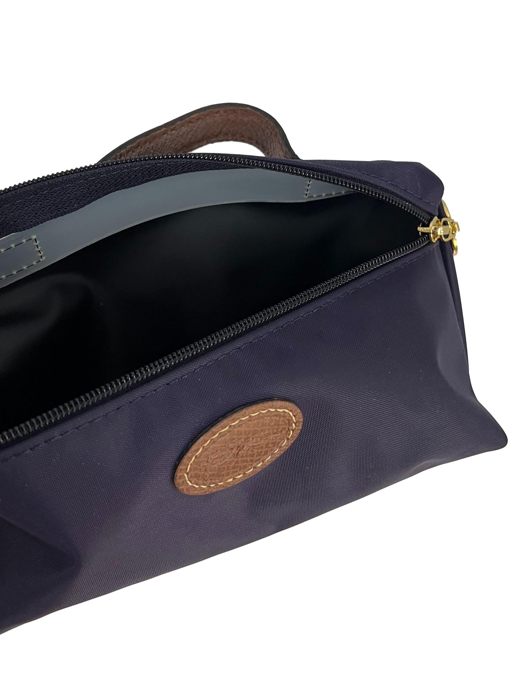 Dark Blue Purple Le Pliage Cosmetics Case CSN
