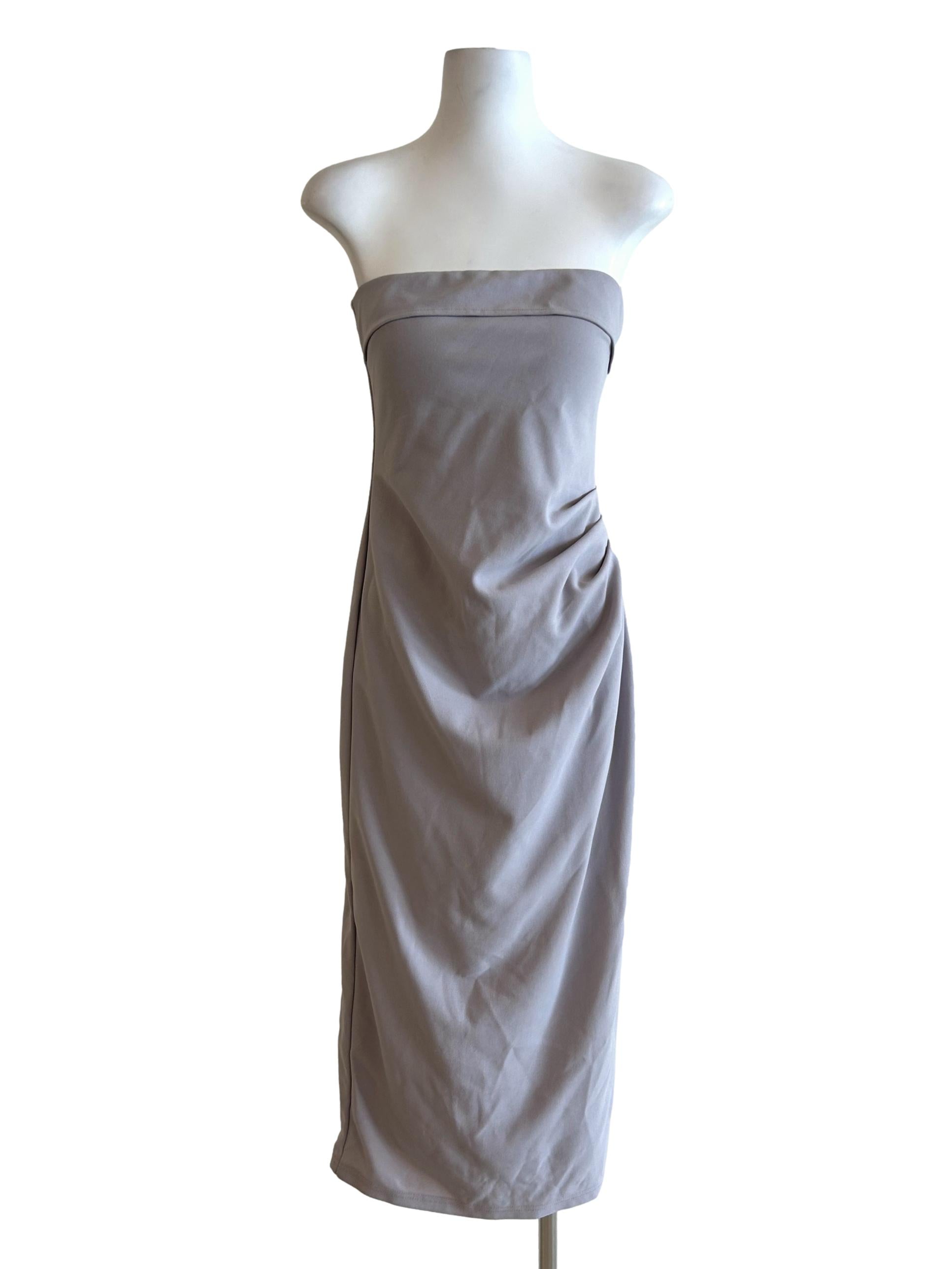 Dusty Purple Sleeveless Dress
