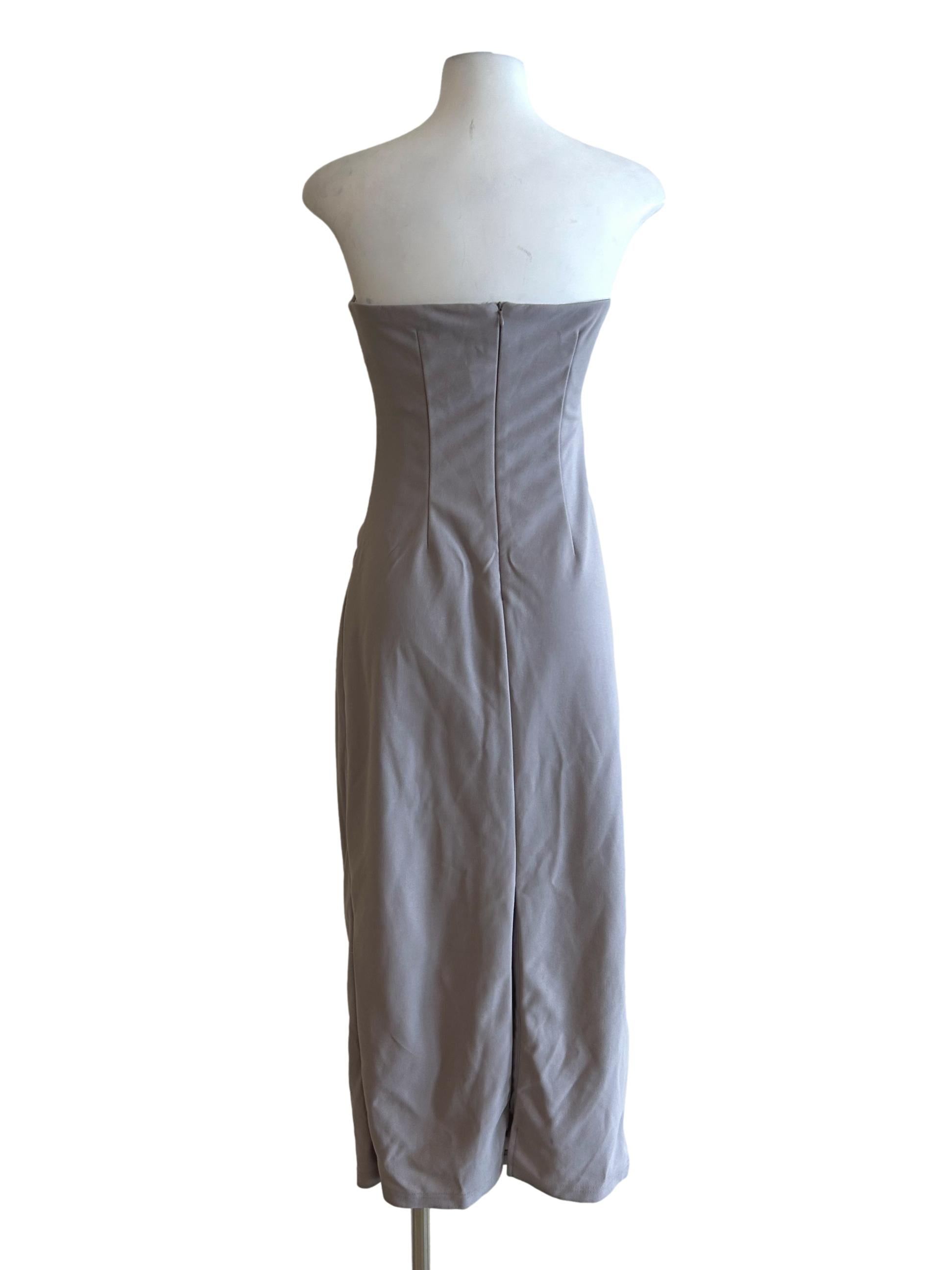 Dusty Purple Sleeveless Dress