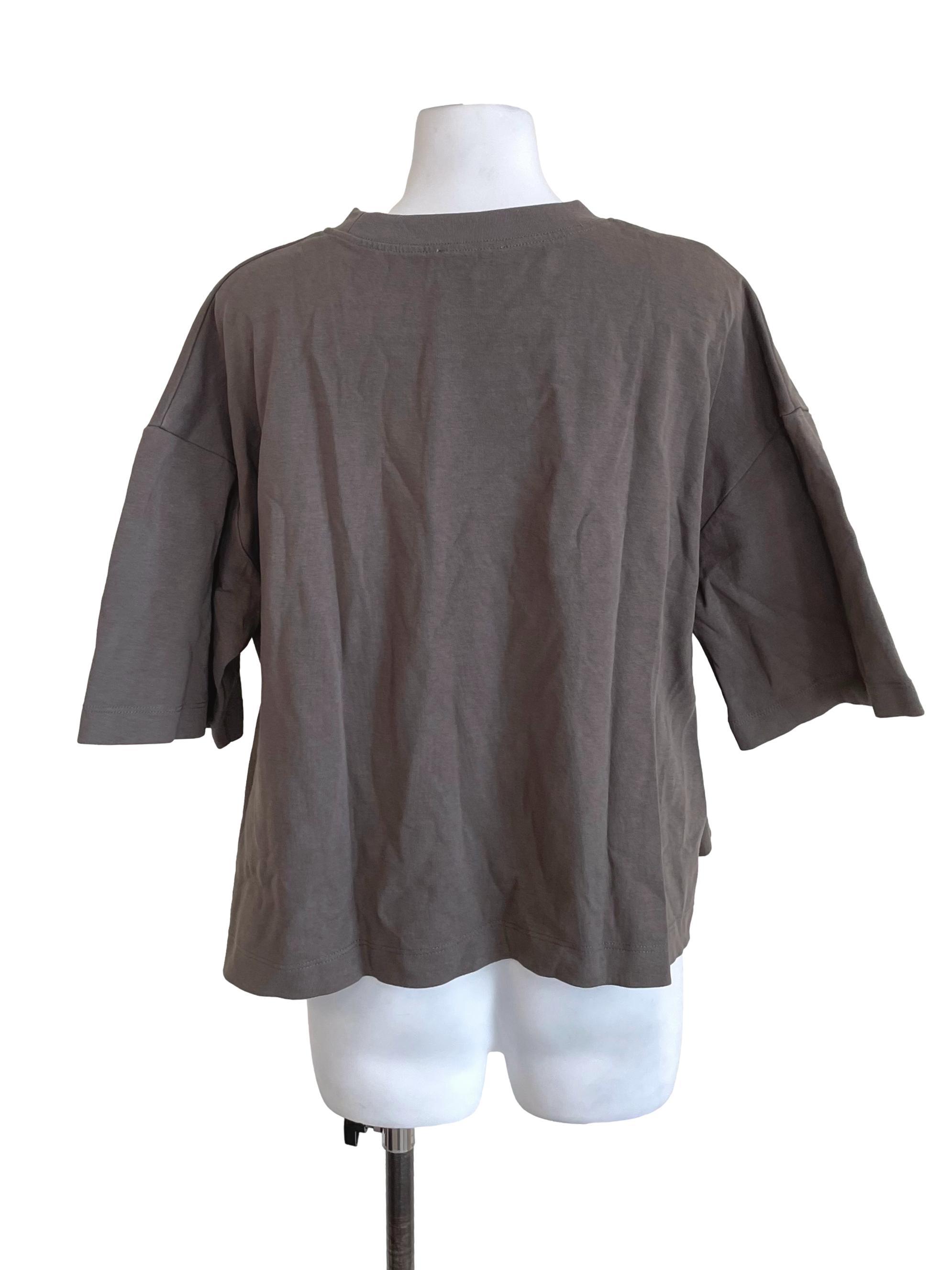 Hazel Wood Wide Crop Tee