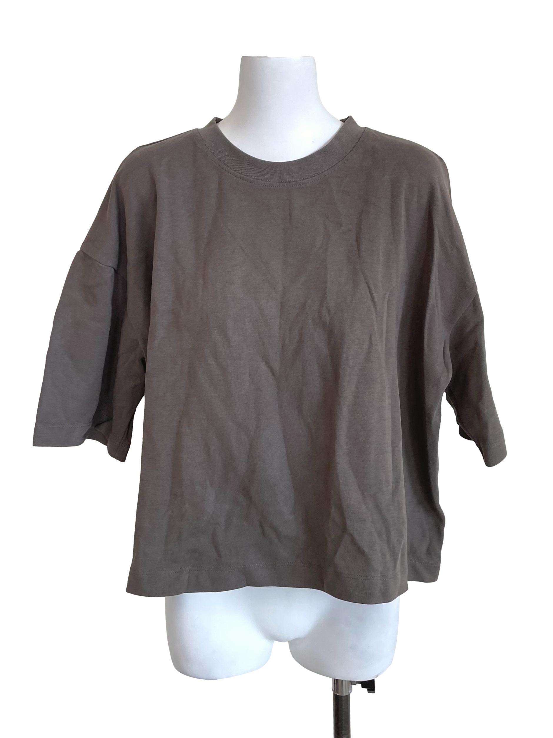 Hazel Wood Wide Crop Tee
