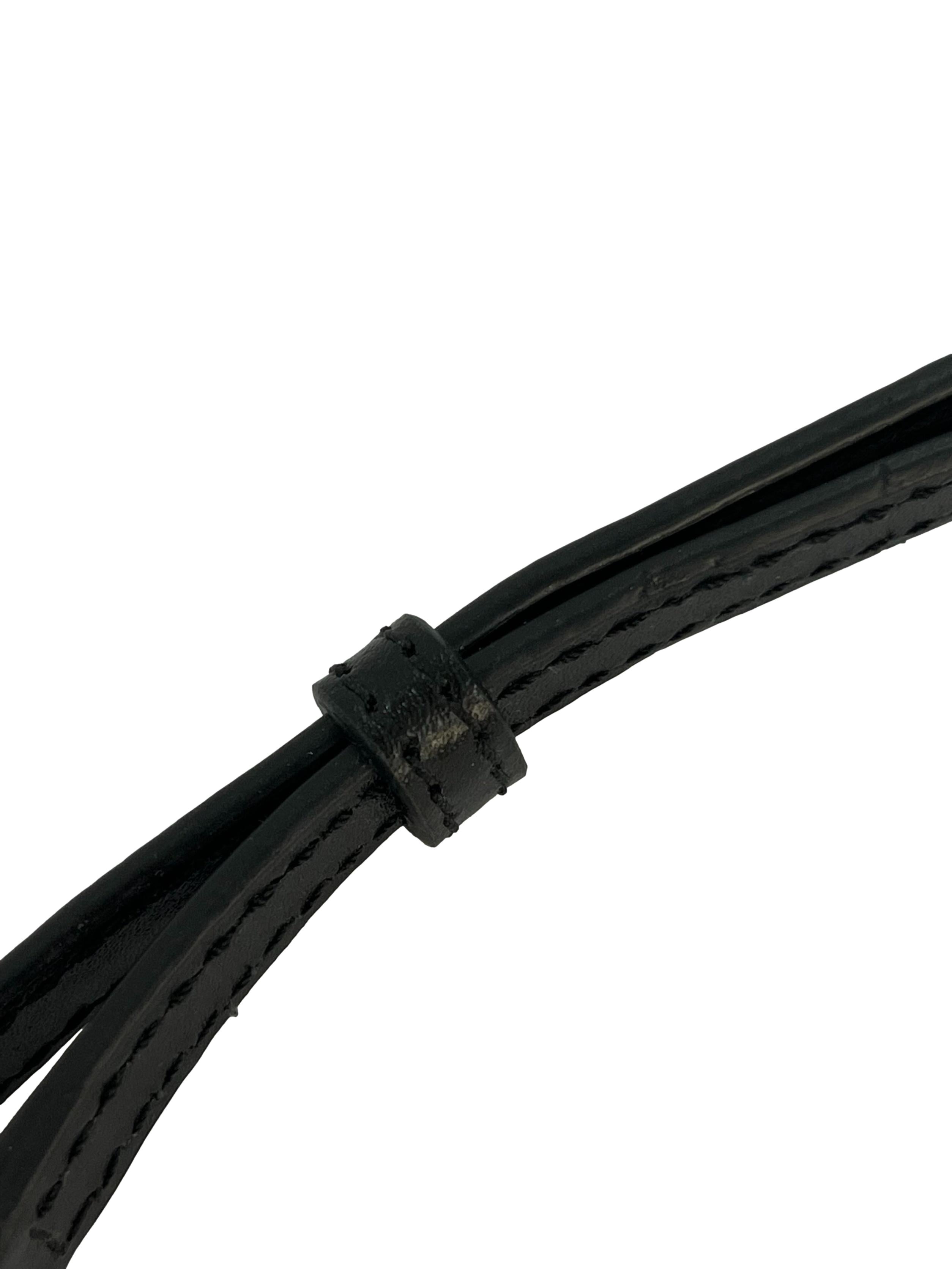 Black Gold Chain Strap Crossbody Bag MK CSN