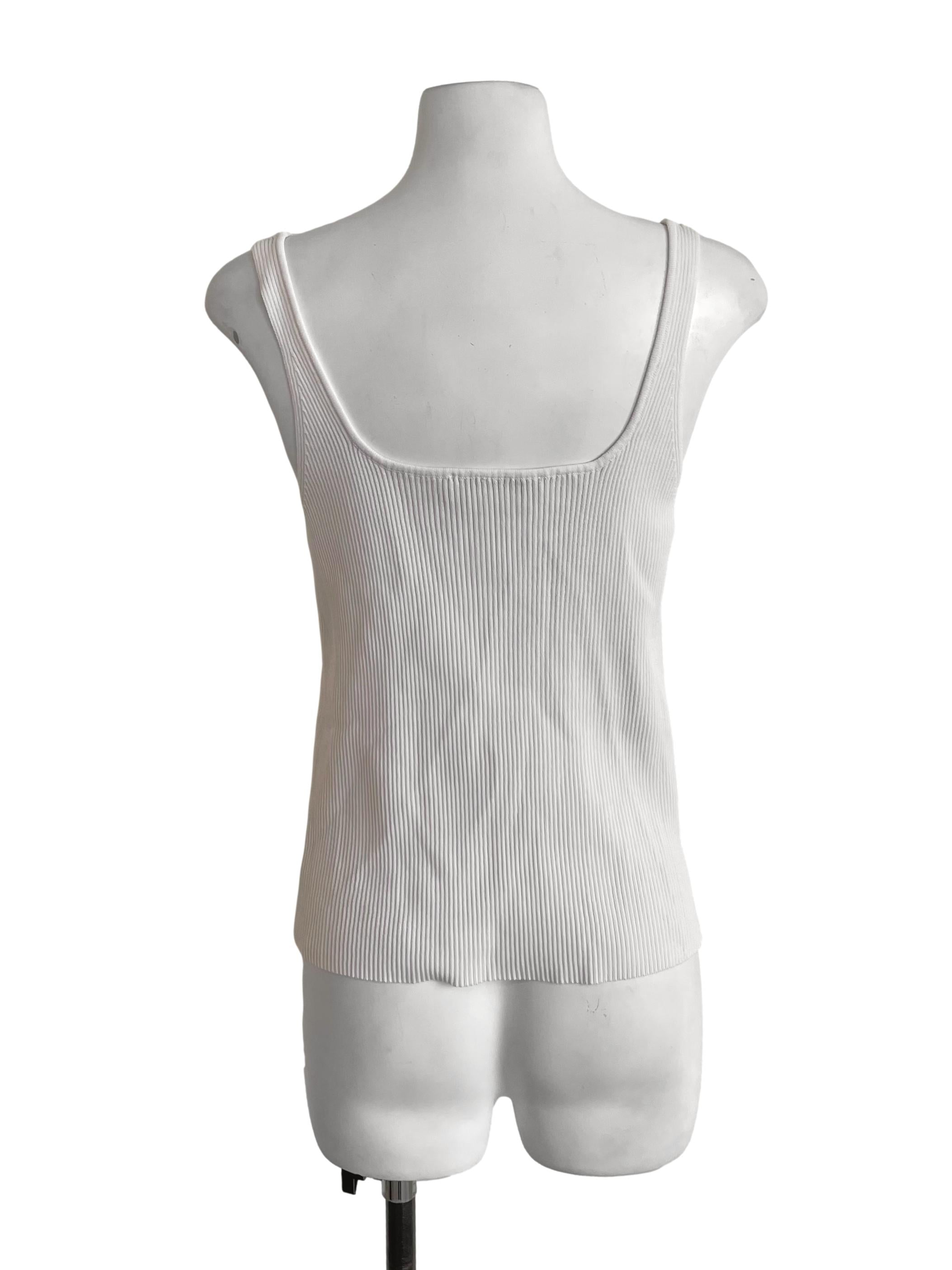 Rice V Neck Knit Camisole LB