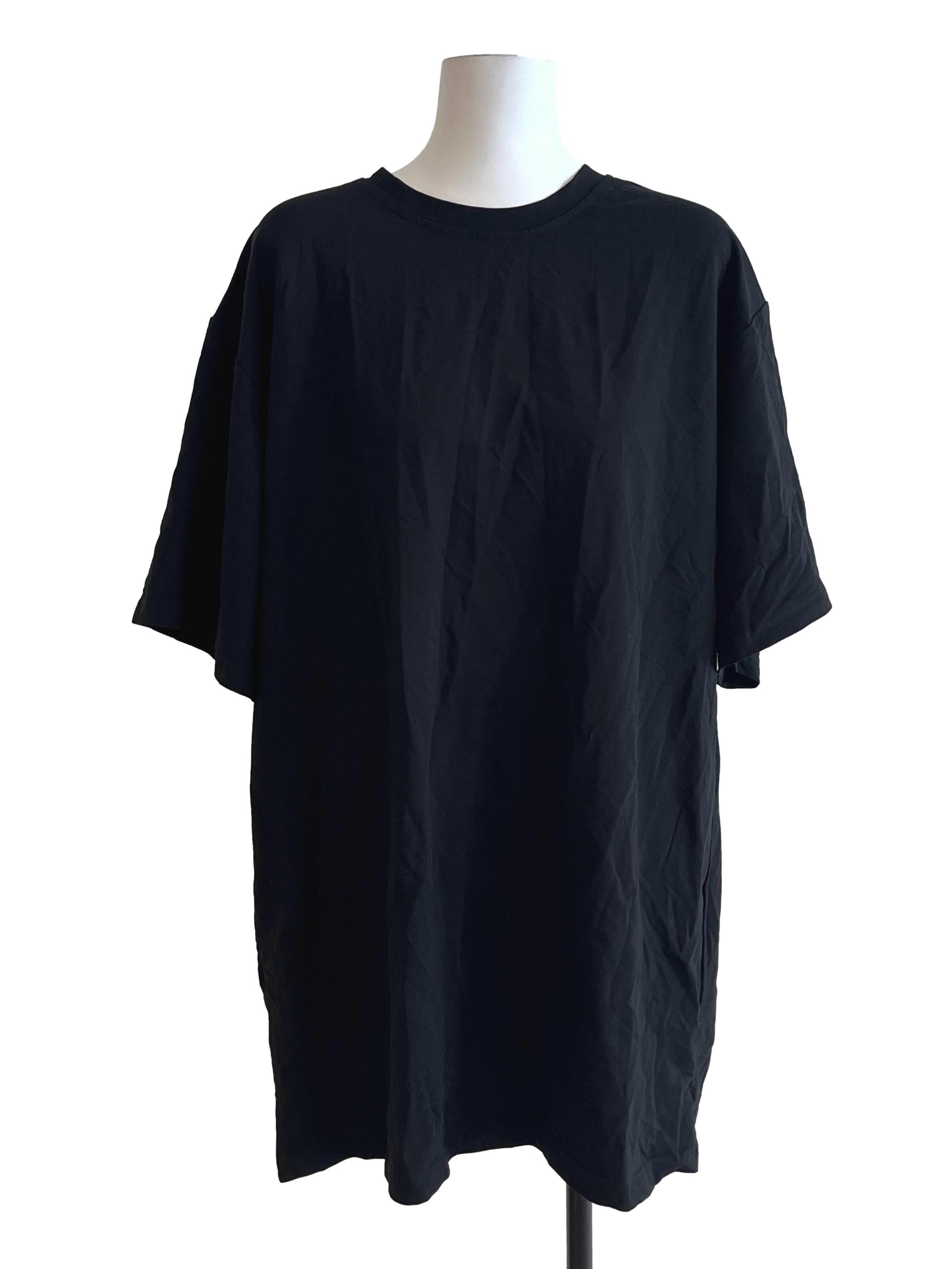 Onyx Black Halter Shirt YHF