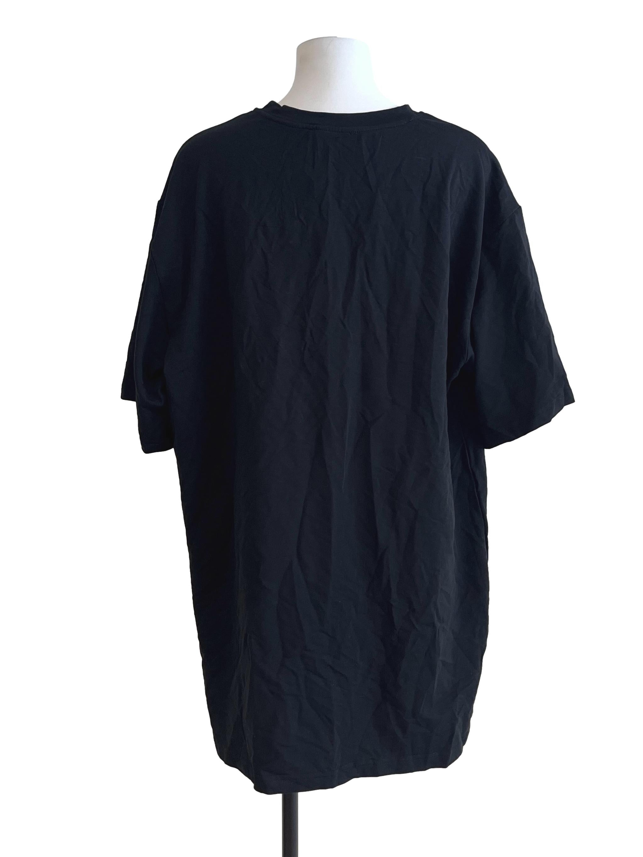 Onyx Black Halter Shirt YHF