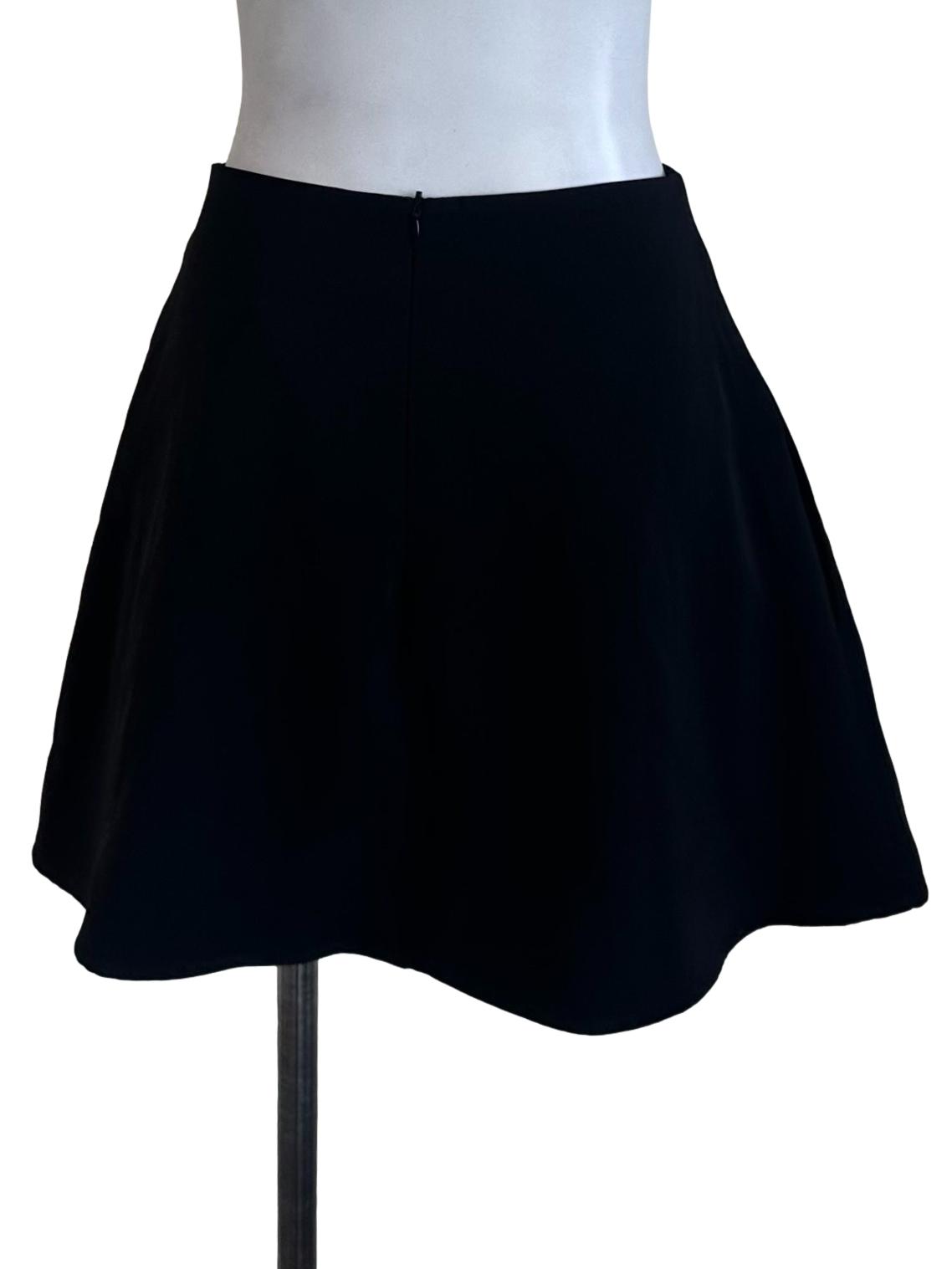 Onyx Black Mini Skorts