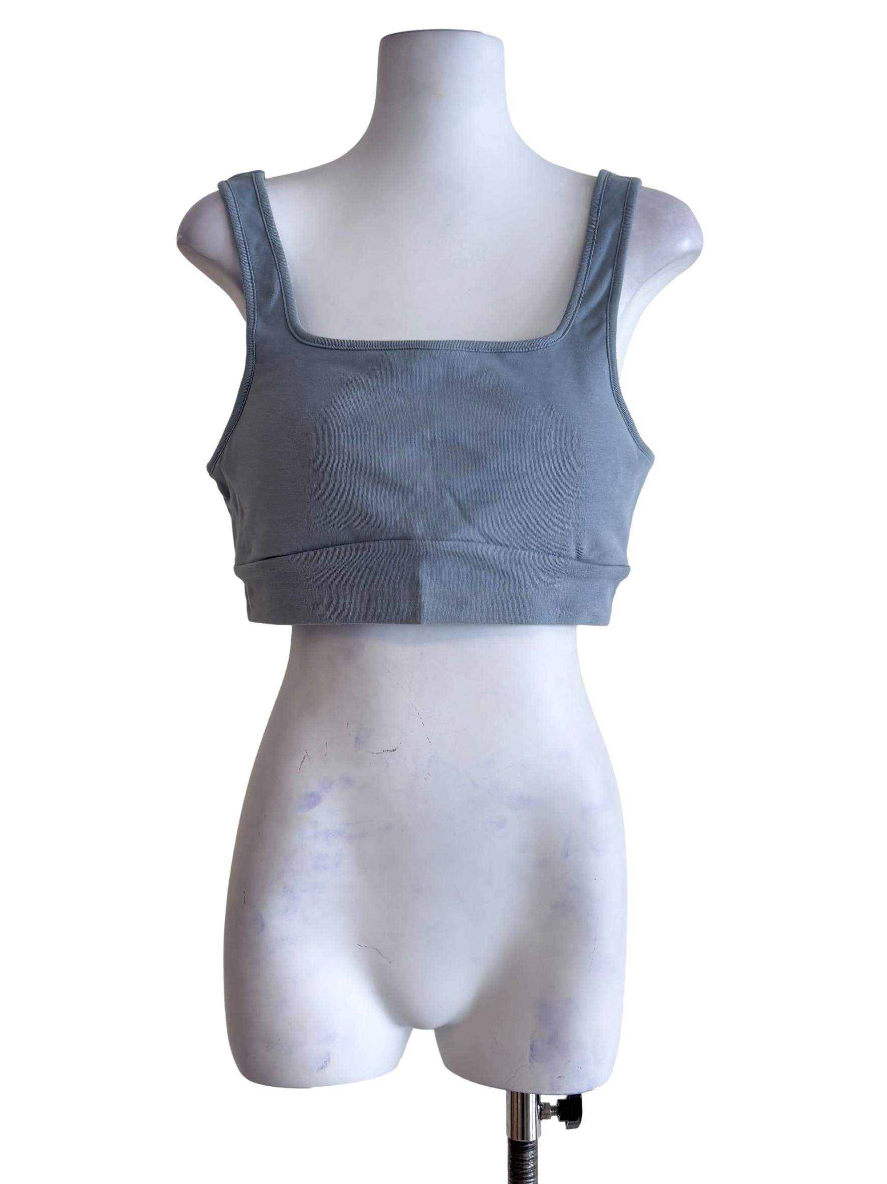 Blue Maci Padded Top