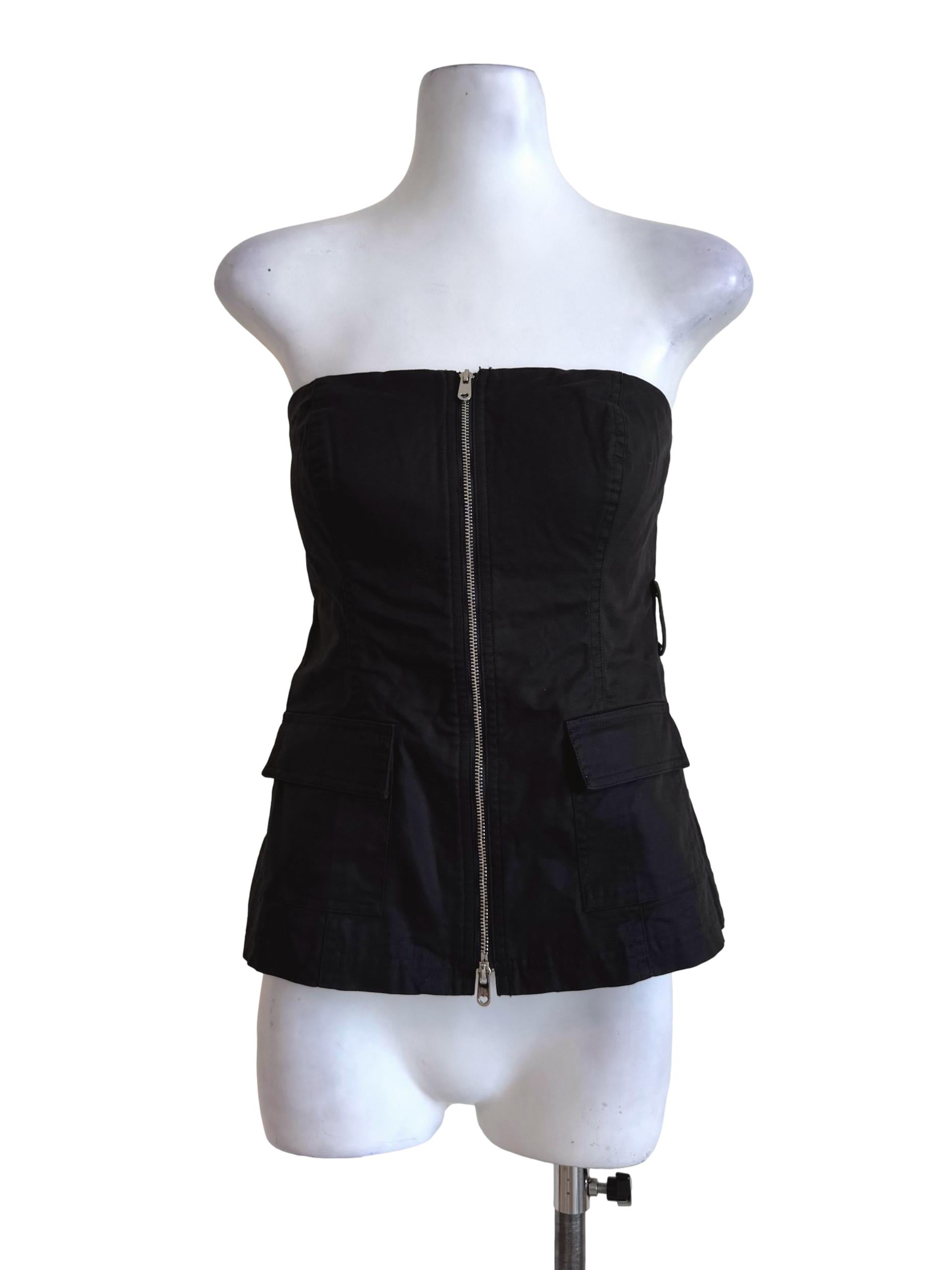 Carbon Padded Corset