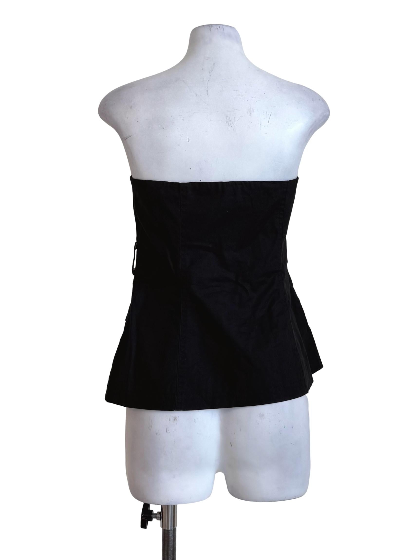 Carbon Padded Corset