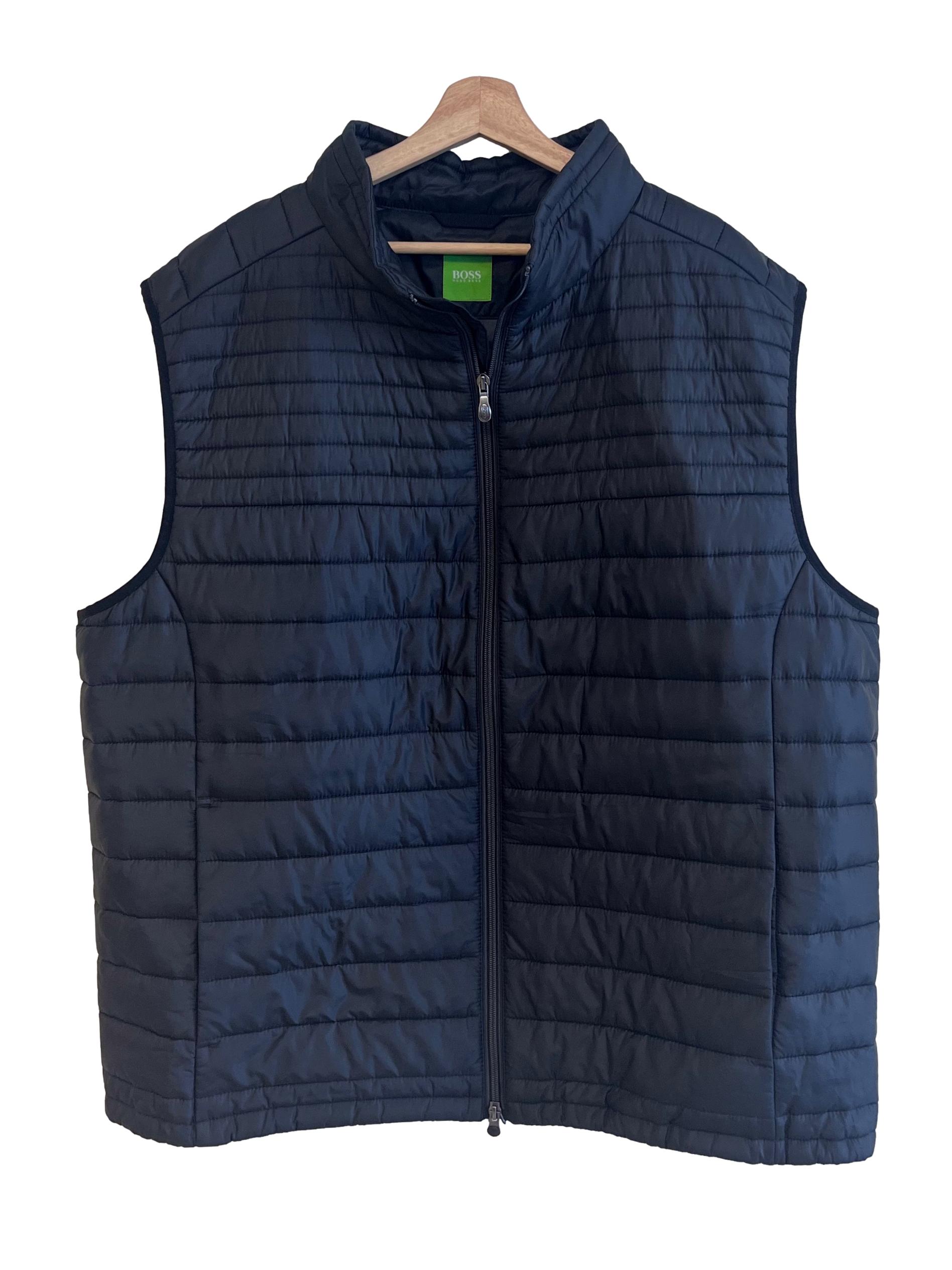 Black Quilted Puffer Vest