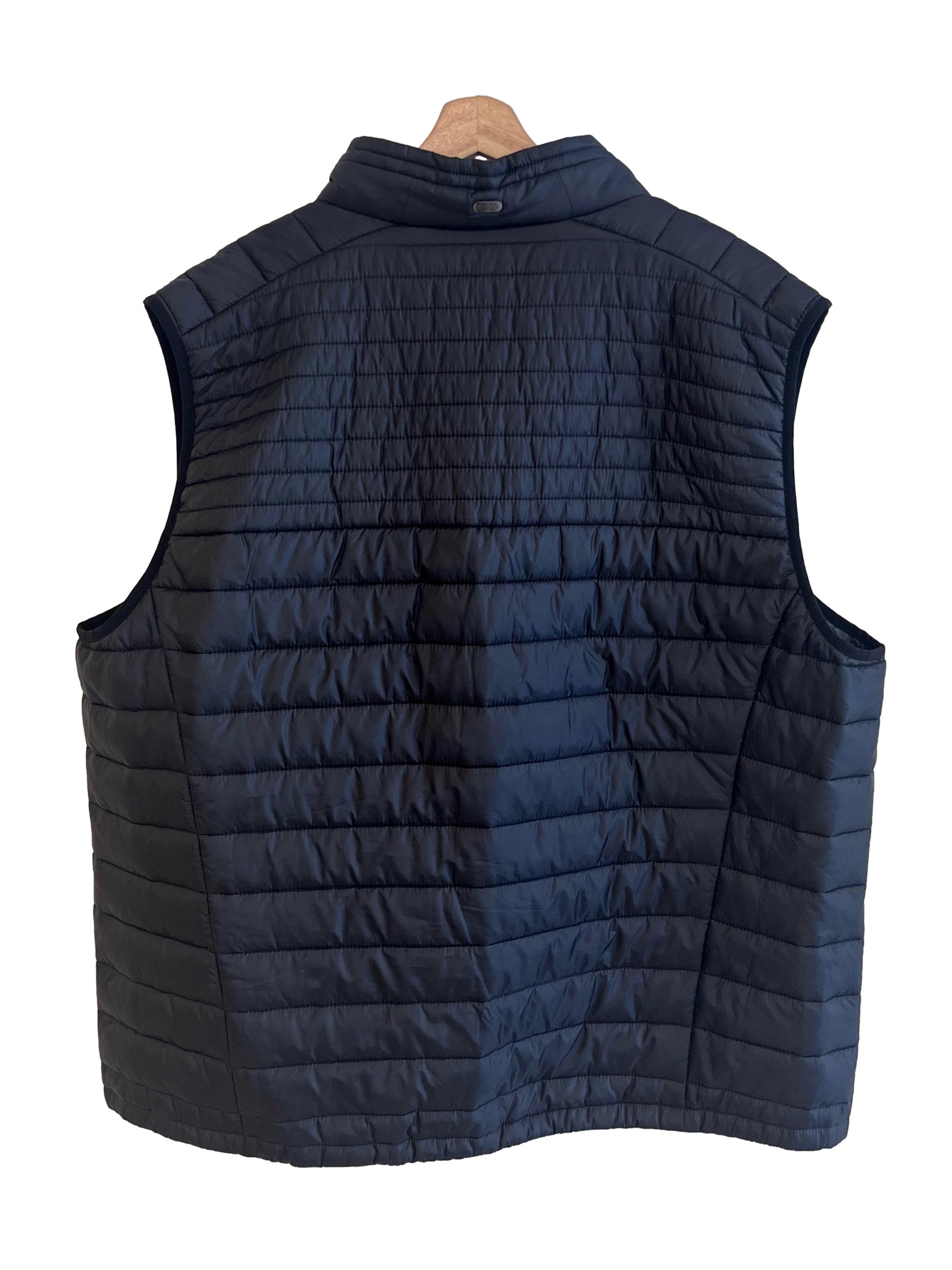 Black Quilted Puffer Vest