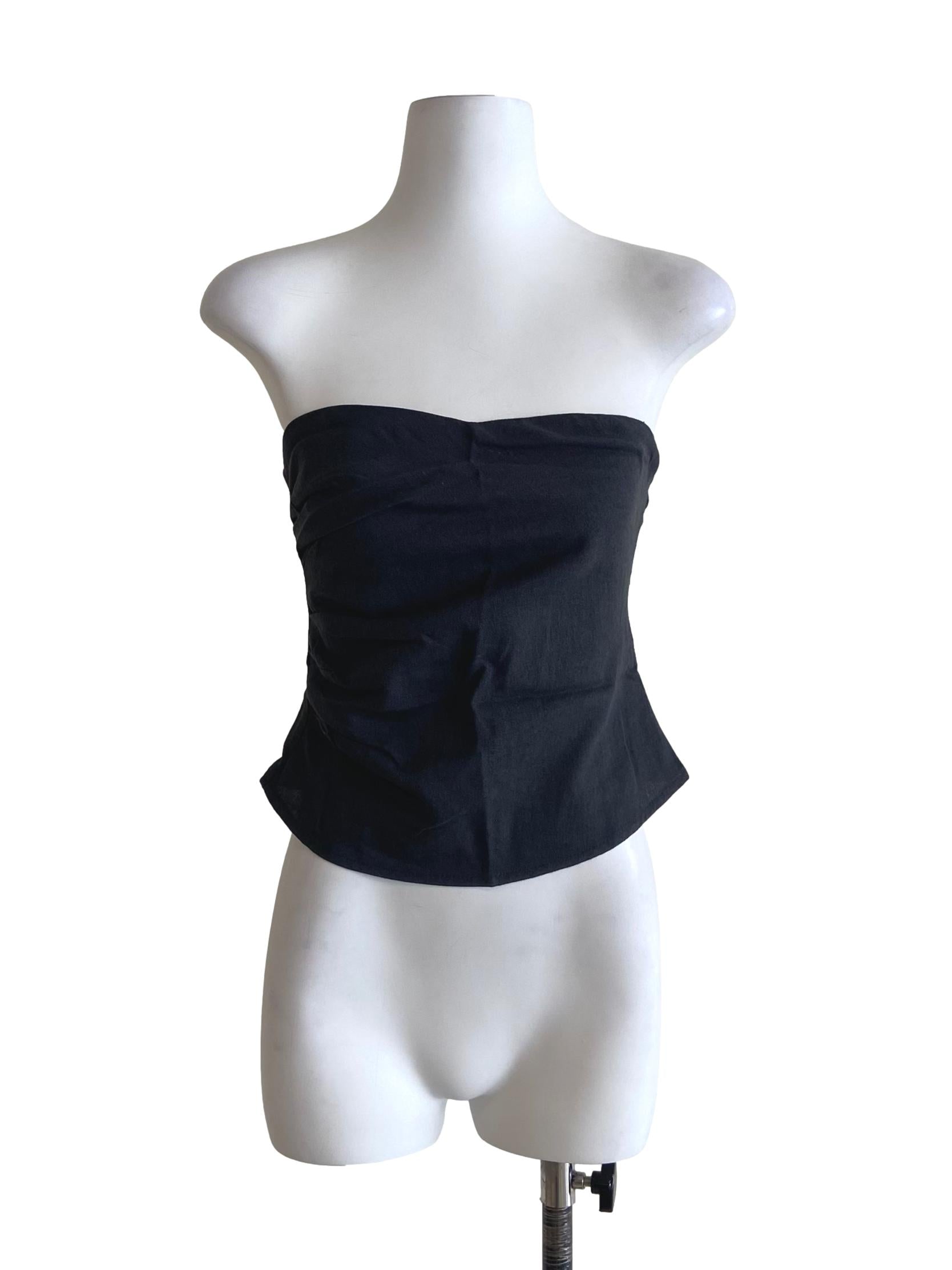Grey Narin Tube Top