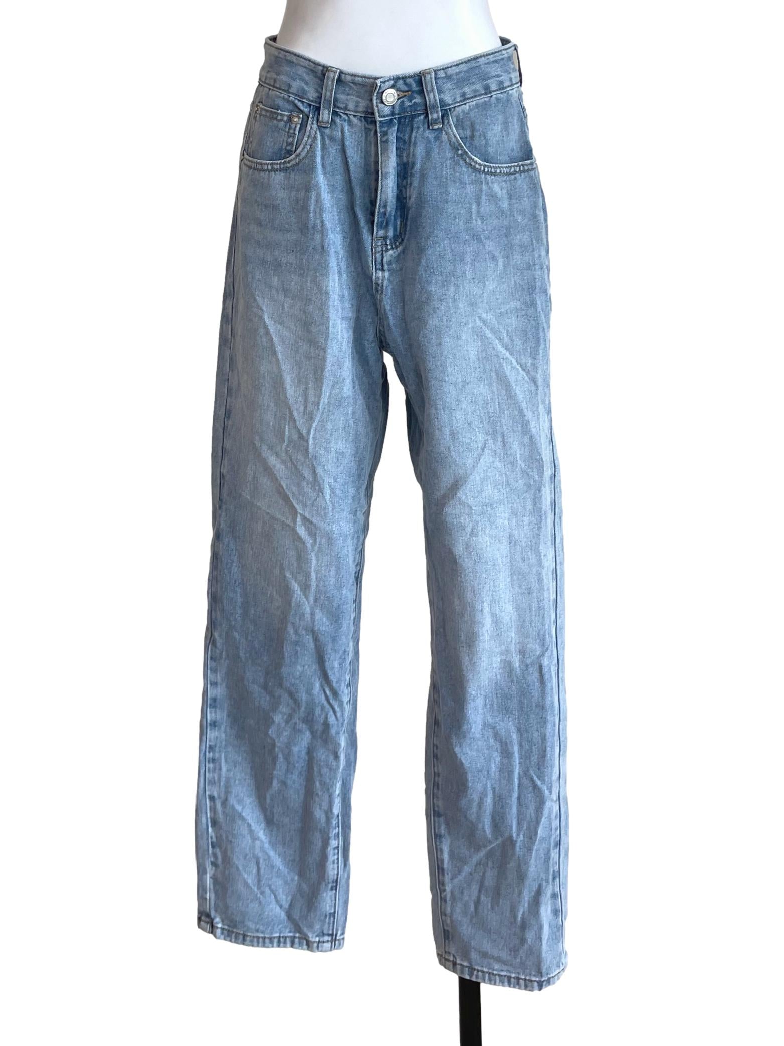 Light Blue Regular Cut Jean TWL