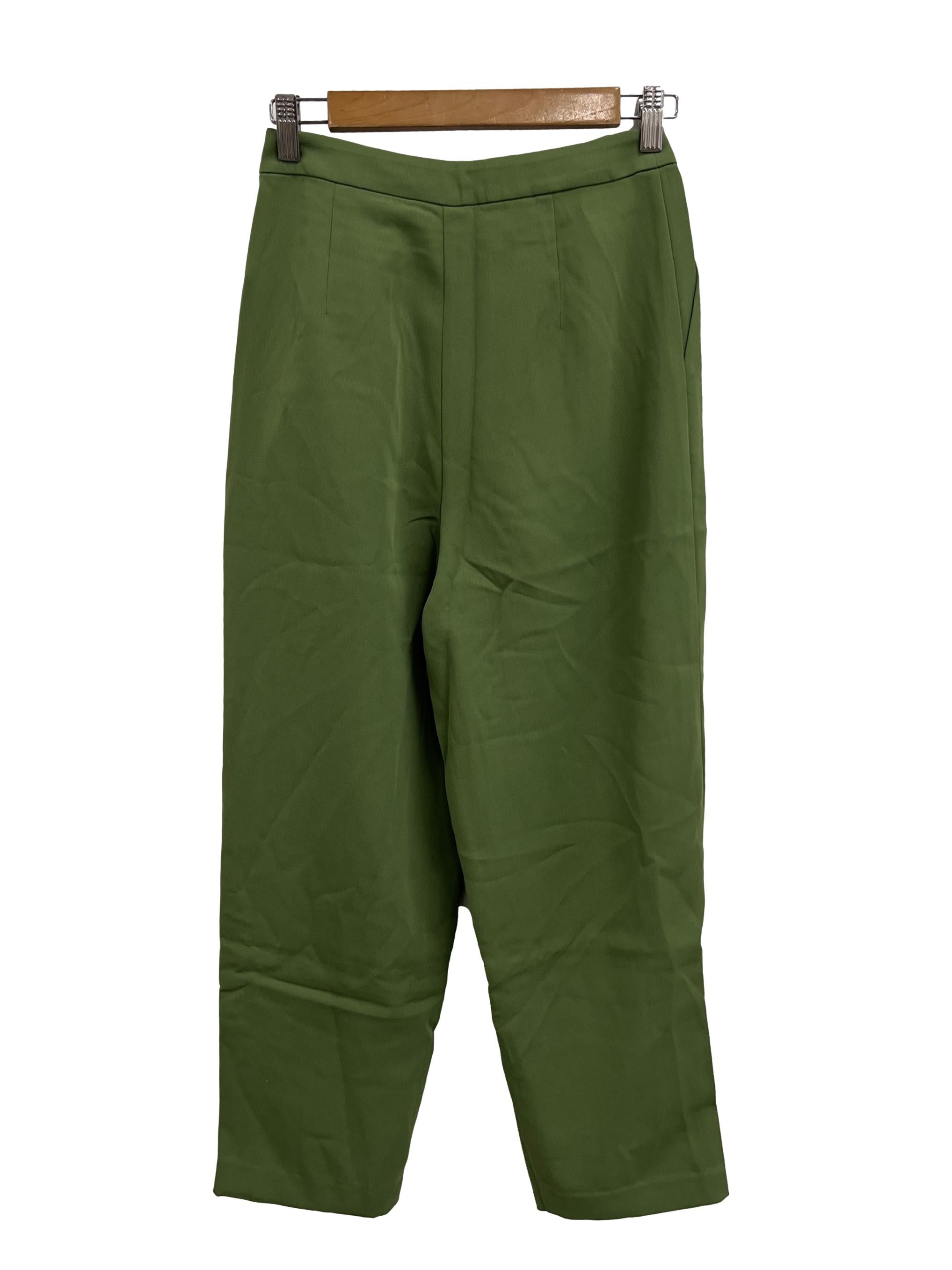 Love Bonito Jade Pleated Puffy Trousers | REFASH