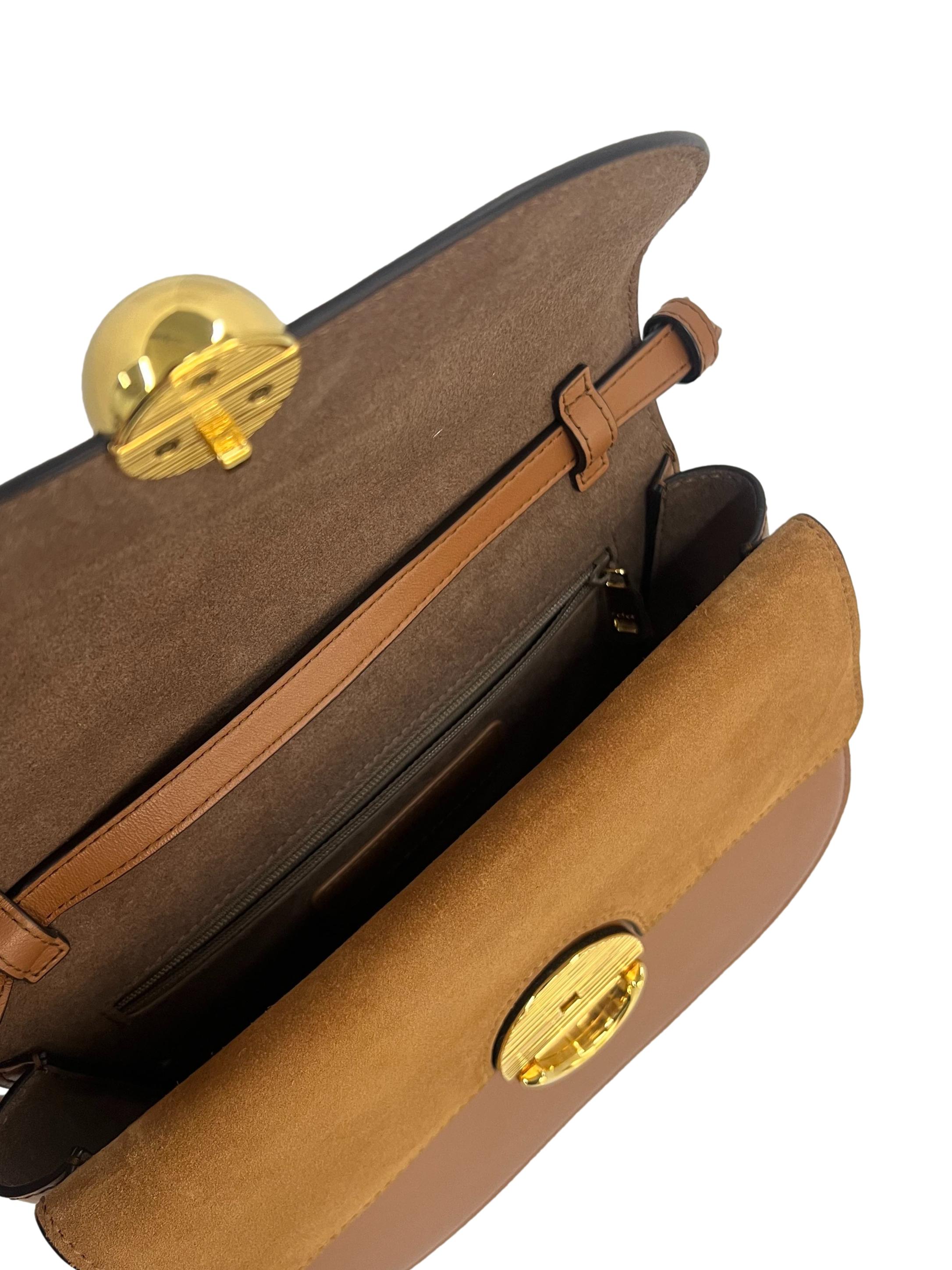 Brown Sfera Crossbody Bag CSN