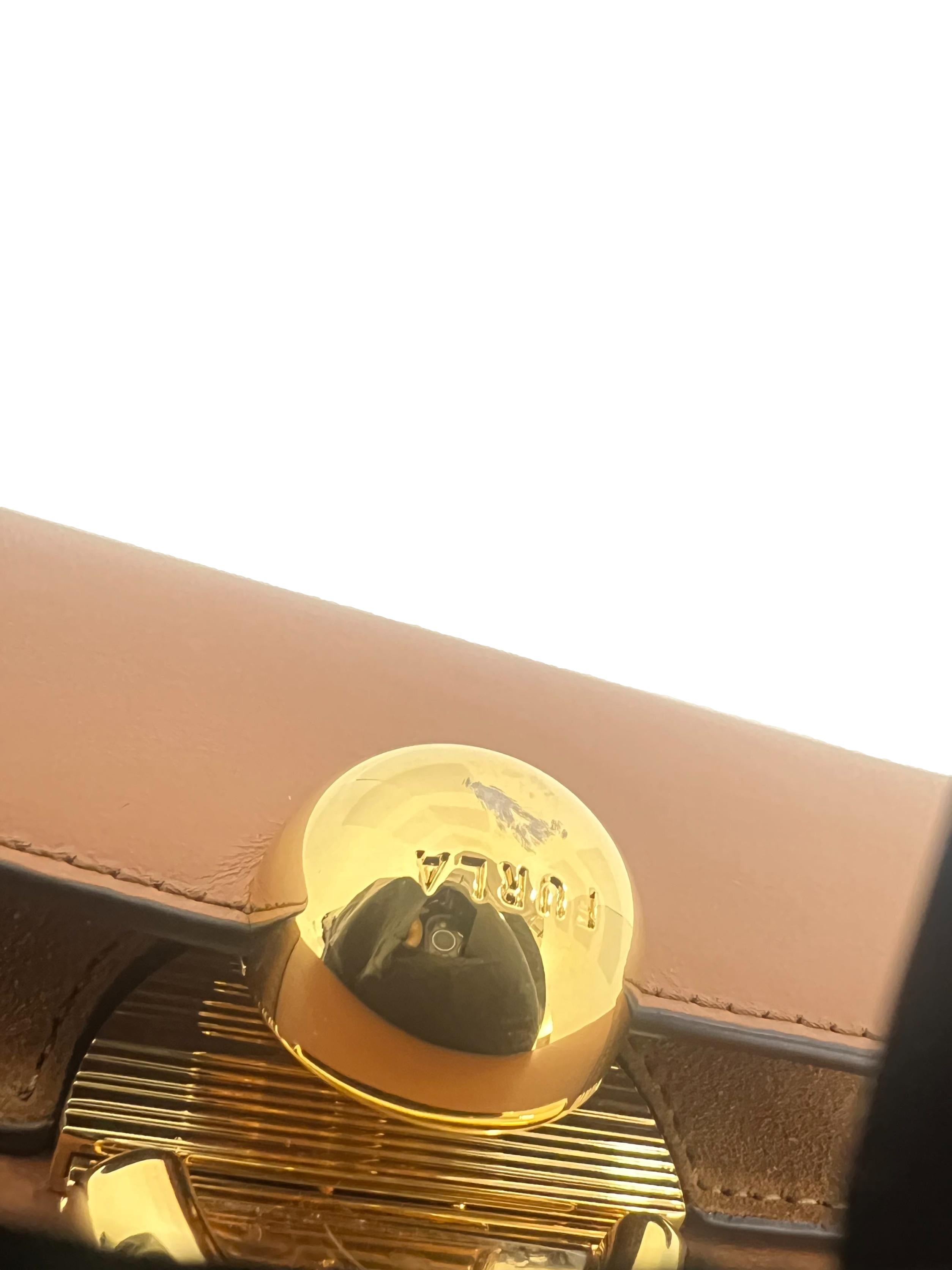 Brown Sfera Crossbody Bag CSN