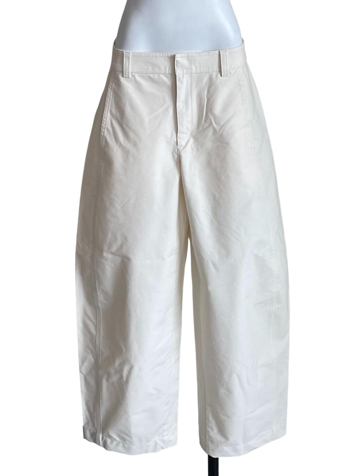 Off White Curve Baggy Jeans
