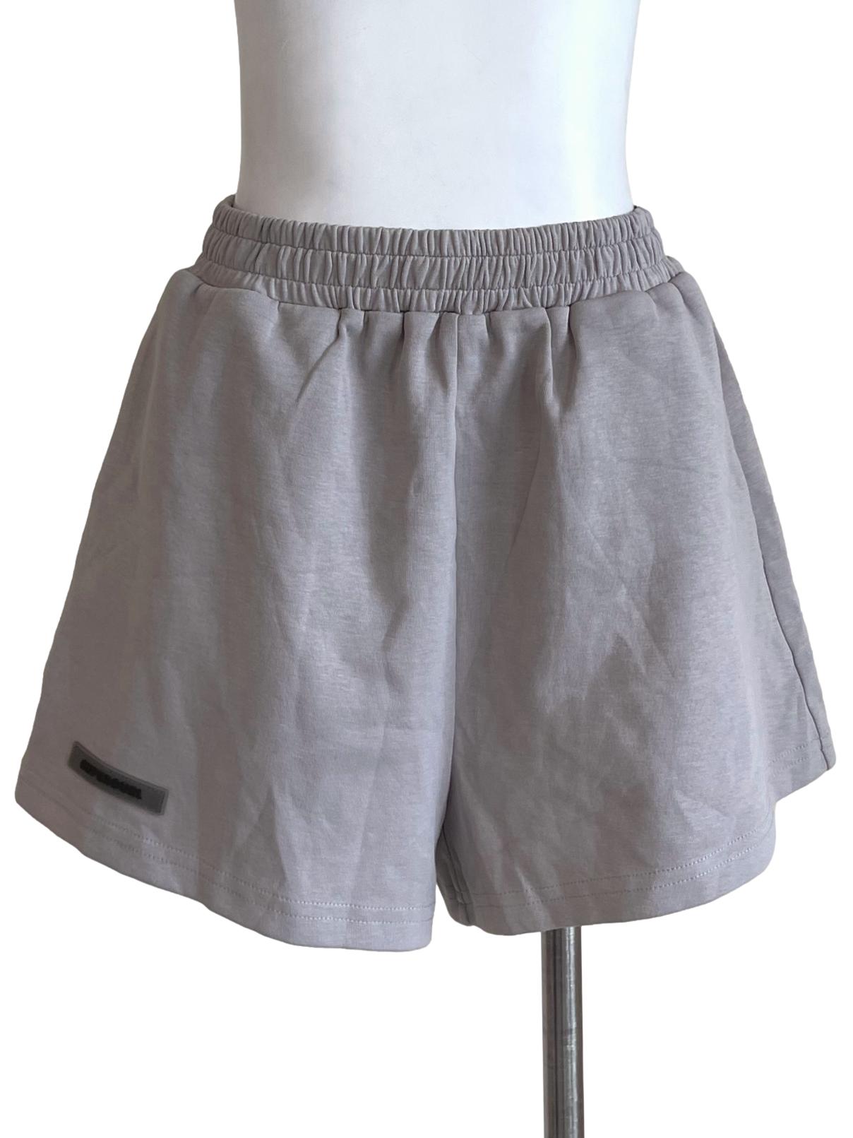 Light Grey Comfy Shorts