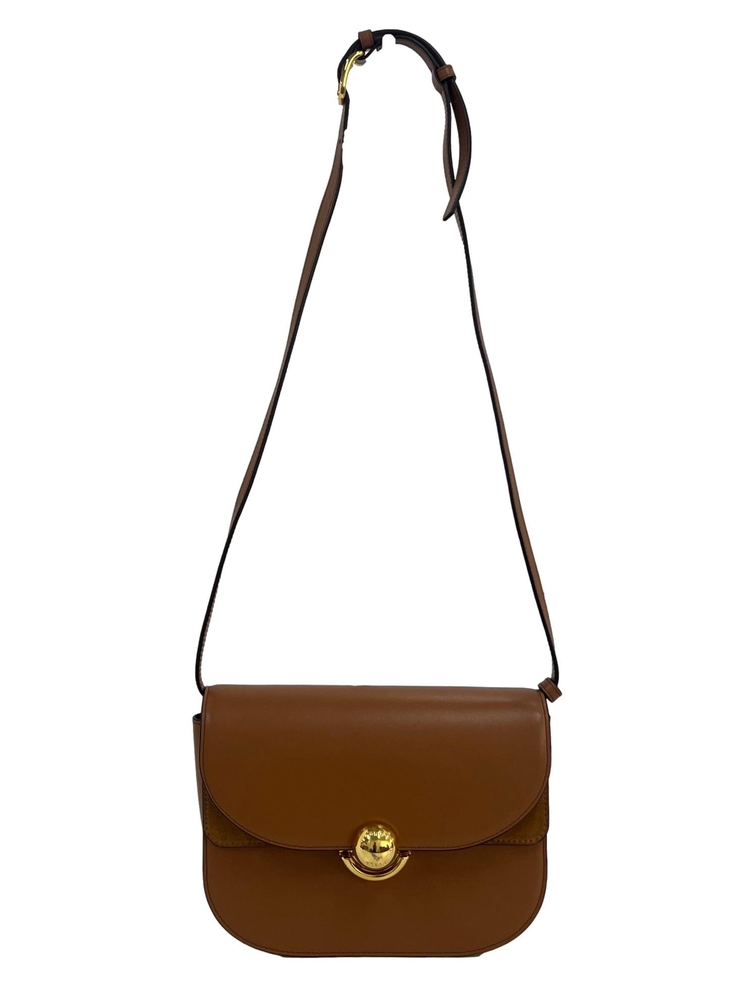 Brown Sfera Crossbody Bag CSN