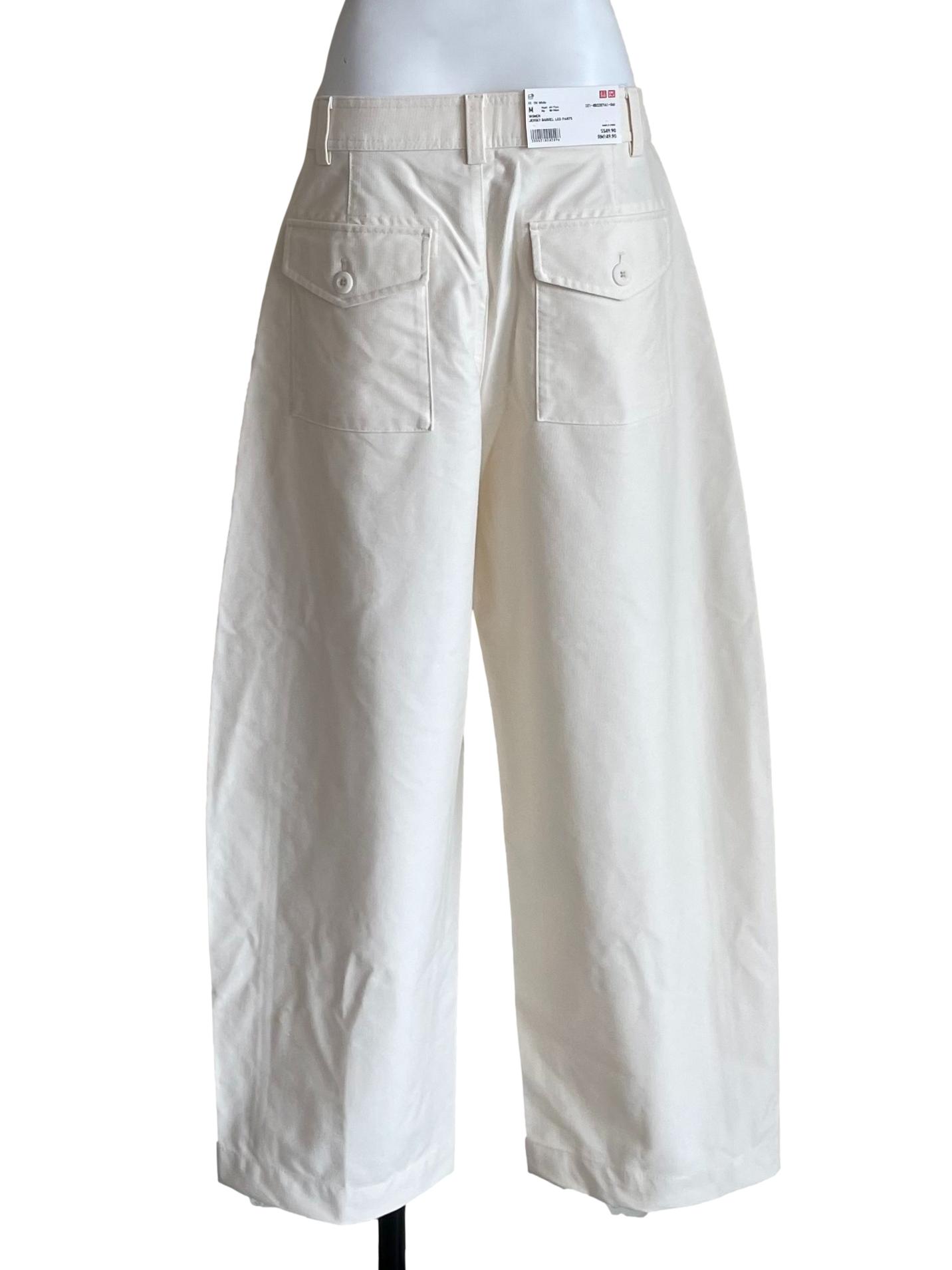 Off White Curve Baggy Jeans
