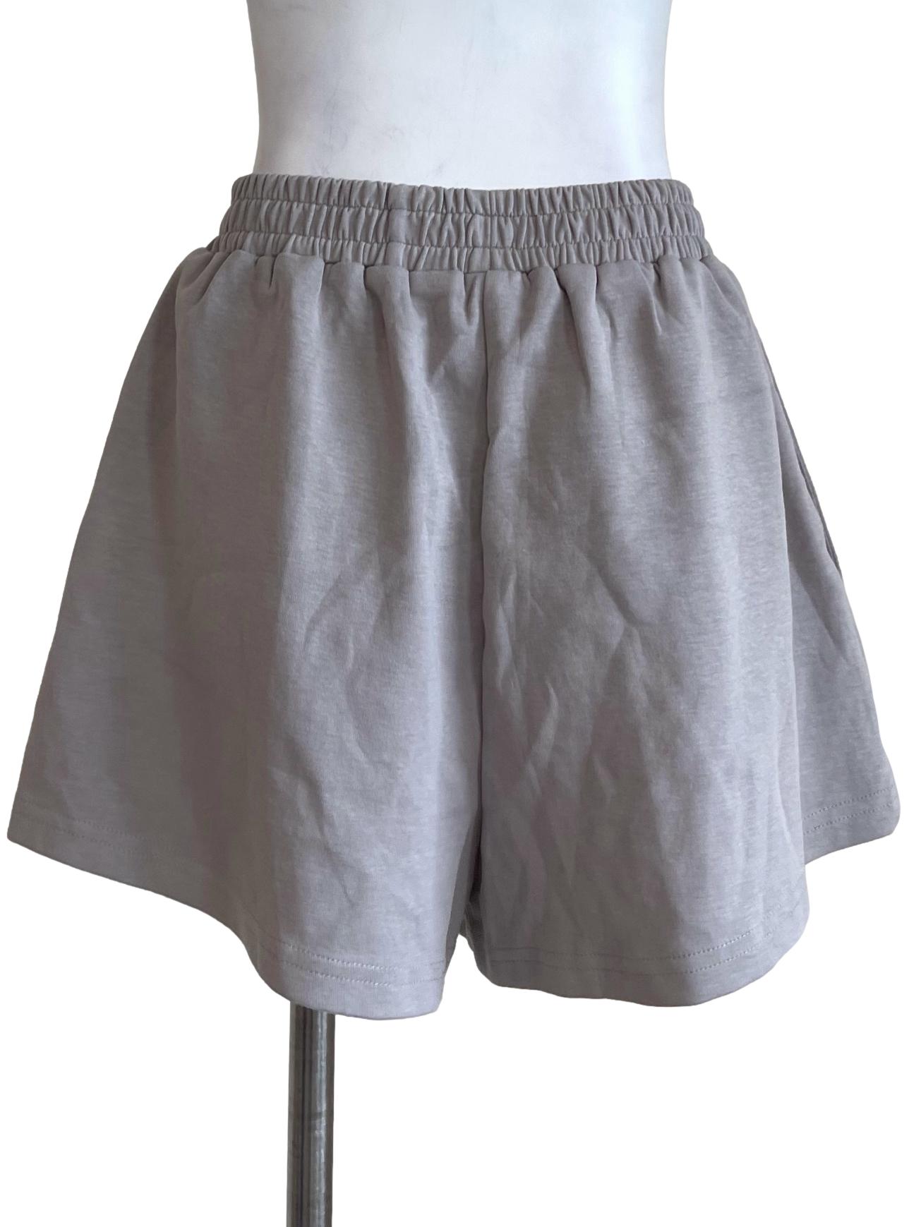 Light Grey Comfy Shorts
