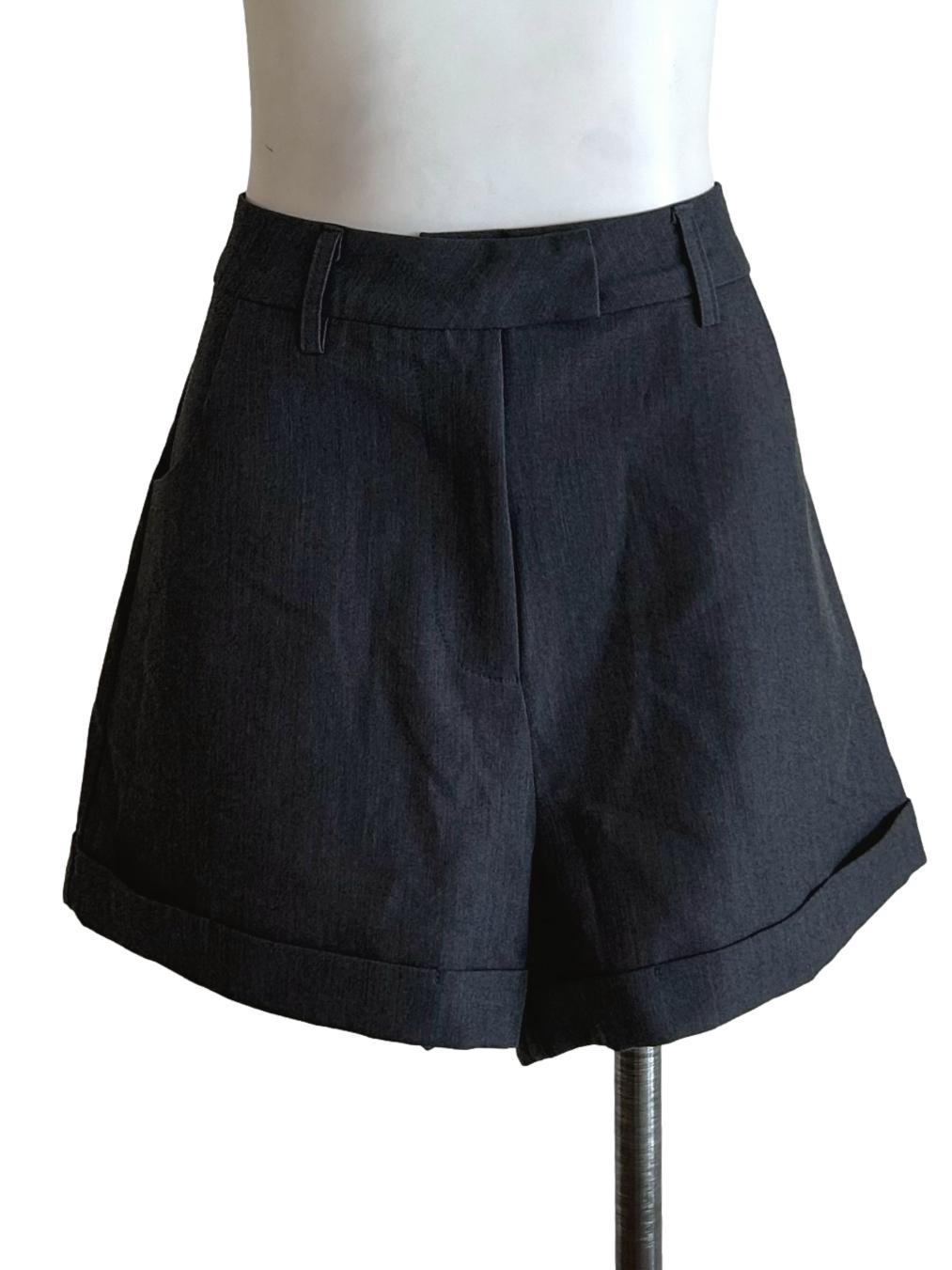 Shadow Grey Up Shorts