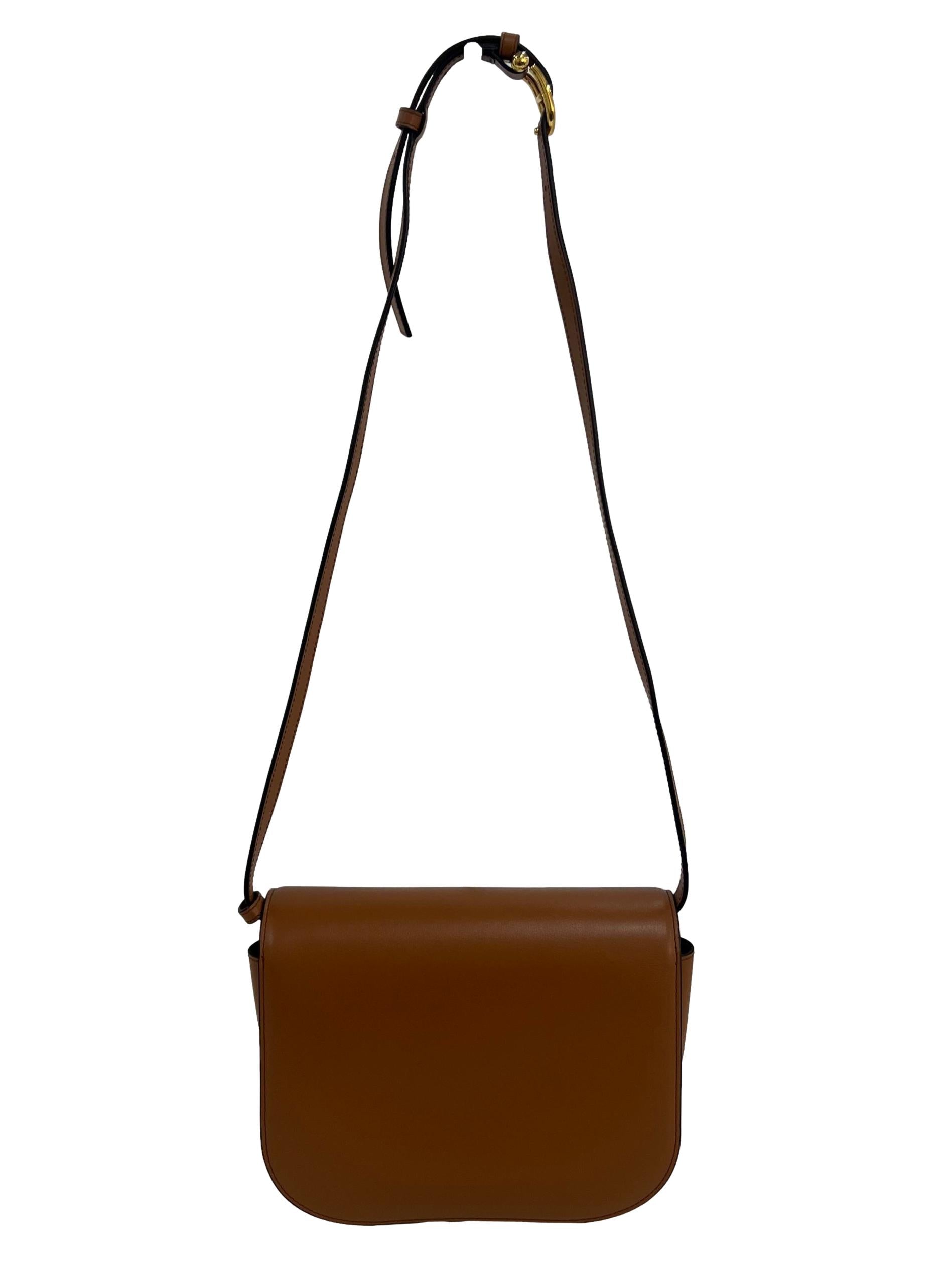 Brown Sfera Crossbody Bag CSN