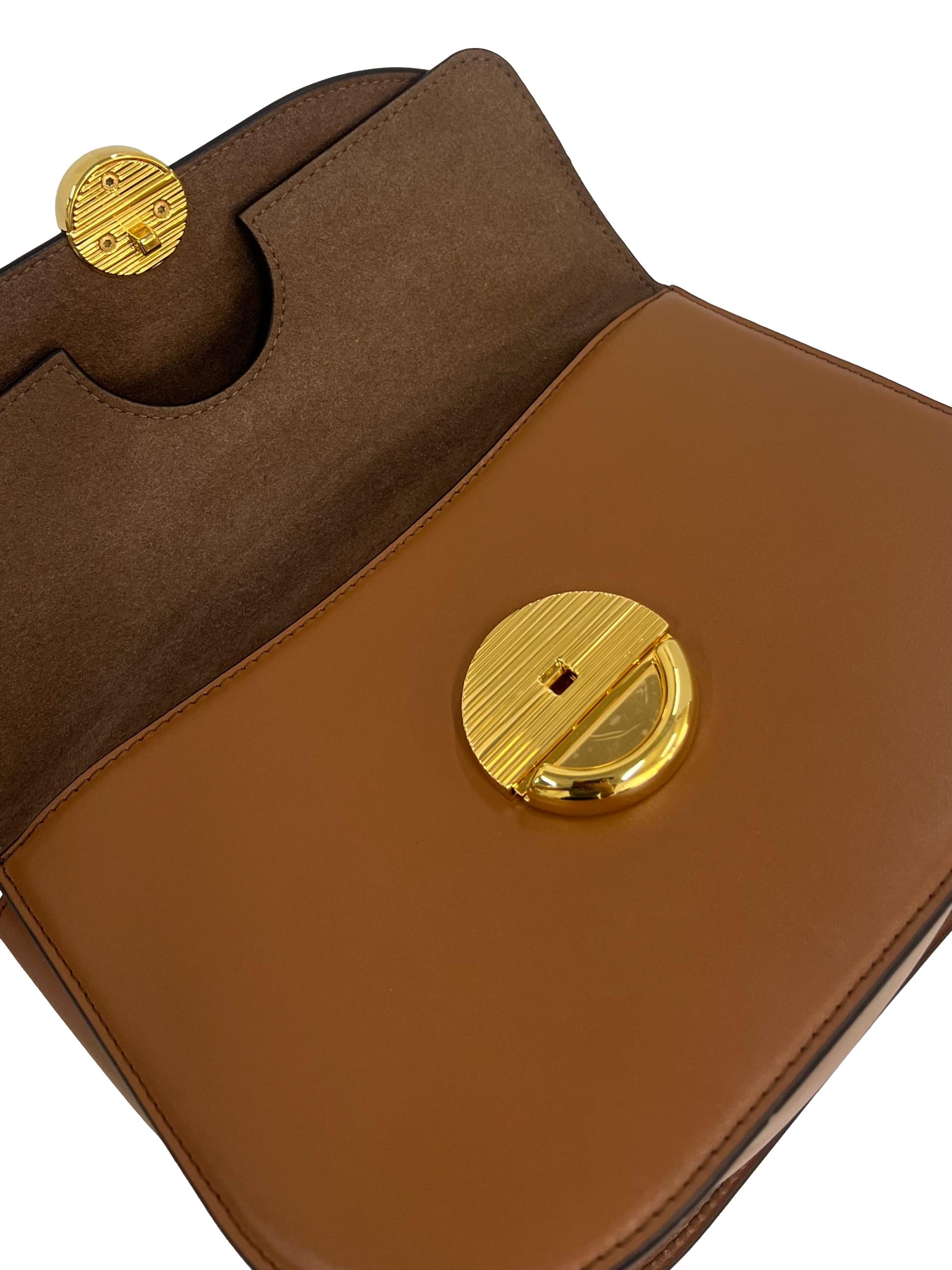 Brown Sfera Crossbody Bag CSN