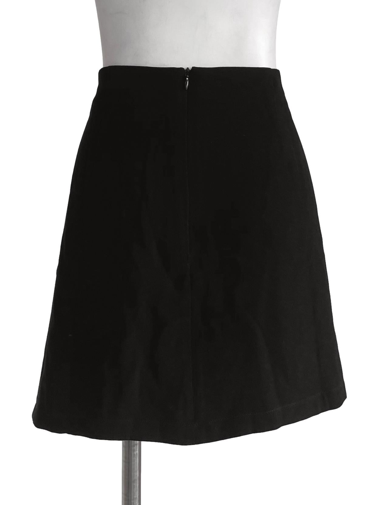 Black Short Skirt TTR