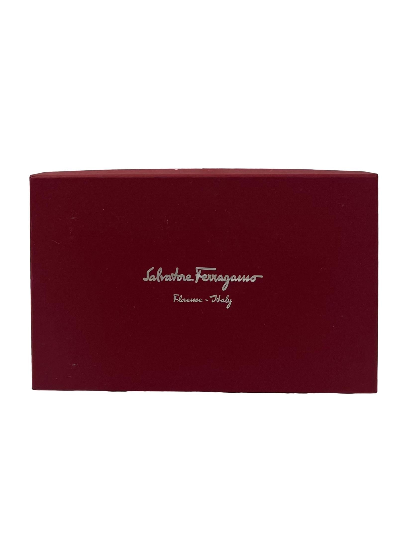 Grey Wallet With Gold Hardware