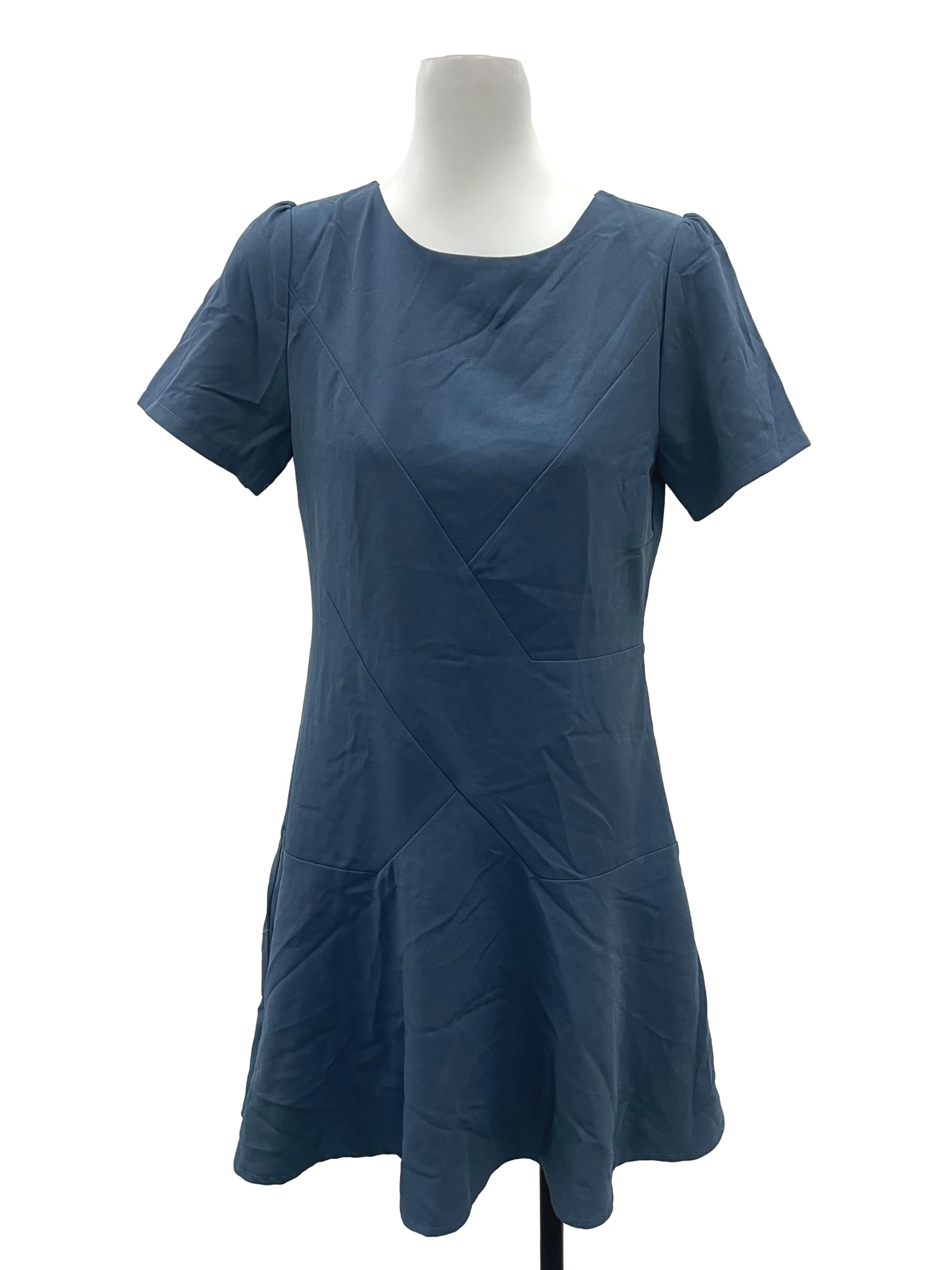 Aegean Blue Dress