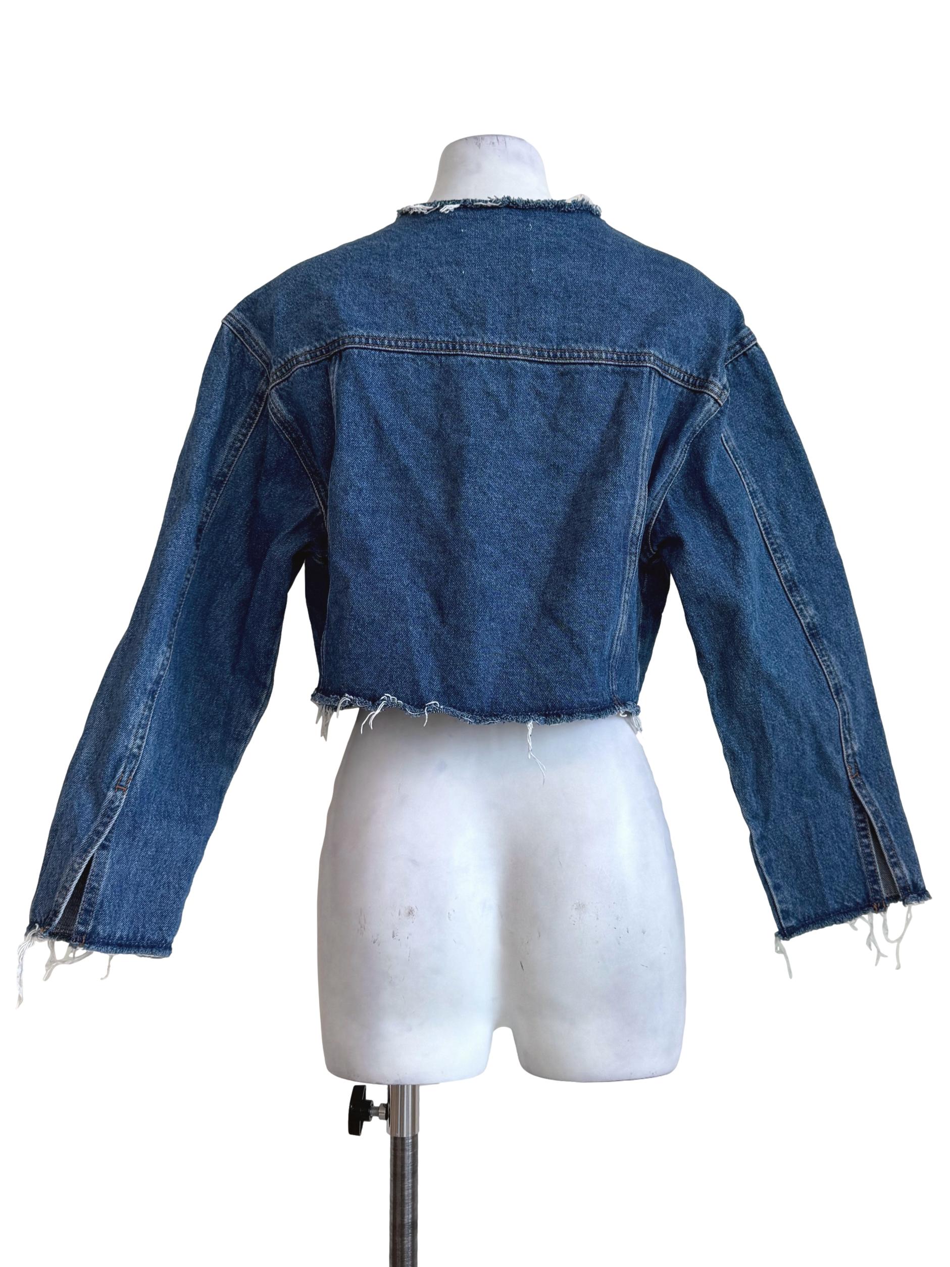 Deep Denim Long Sleeve Jacket LB
