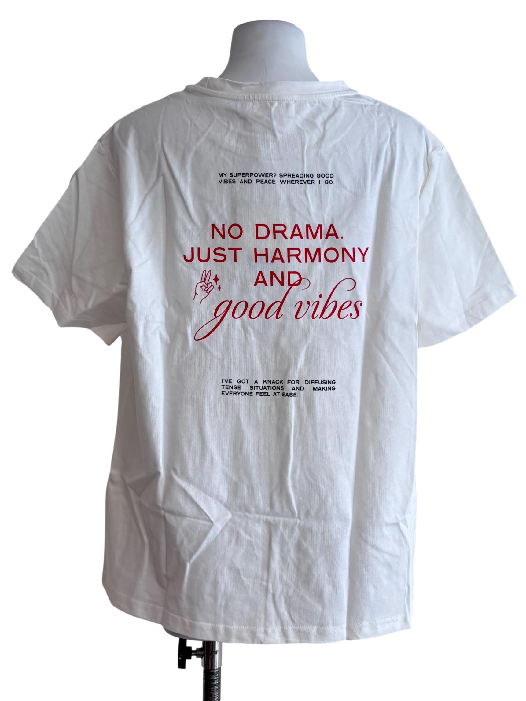 White Personali-Tees - Peacemaker