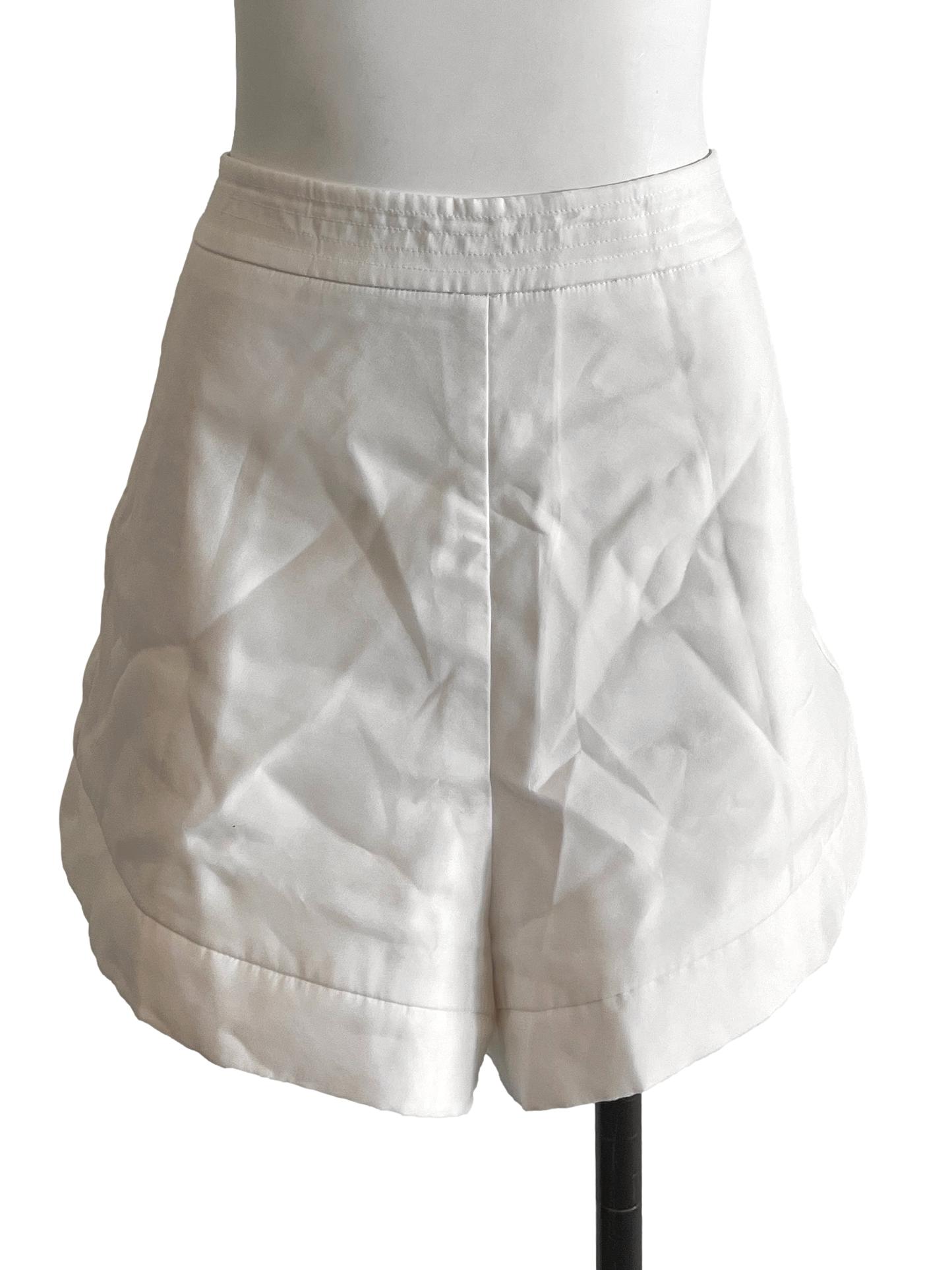 Cream White Skorts
