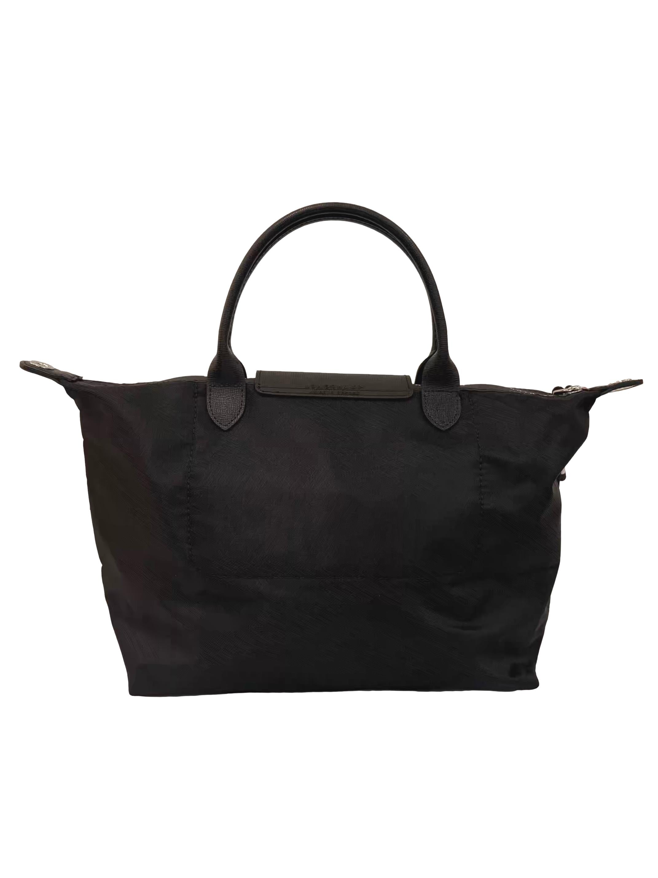 Black Nylon Le Pliage Energy Handbag CSN