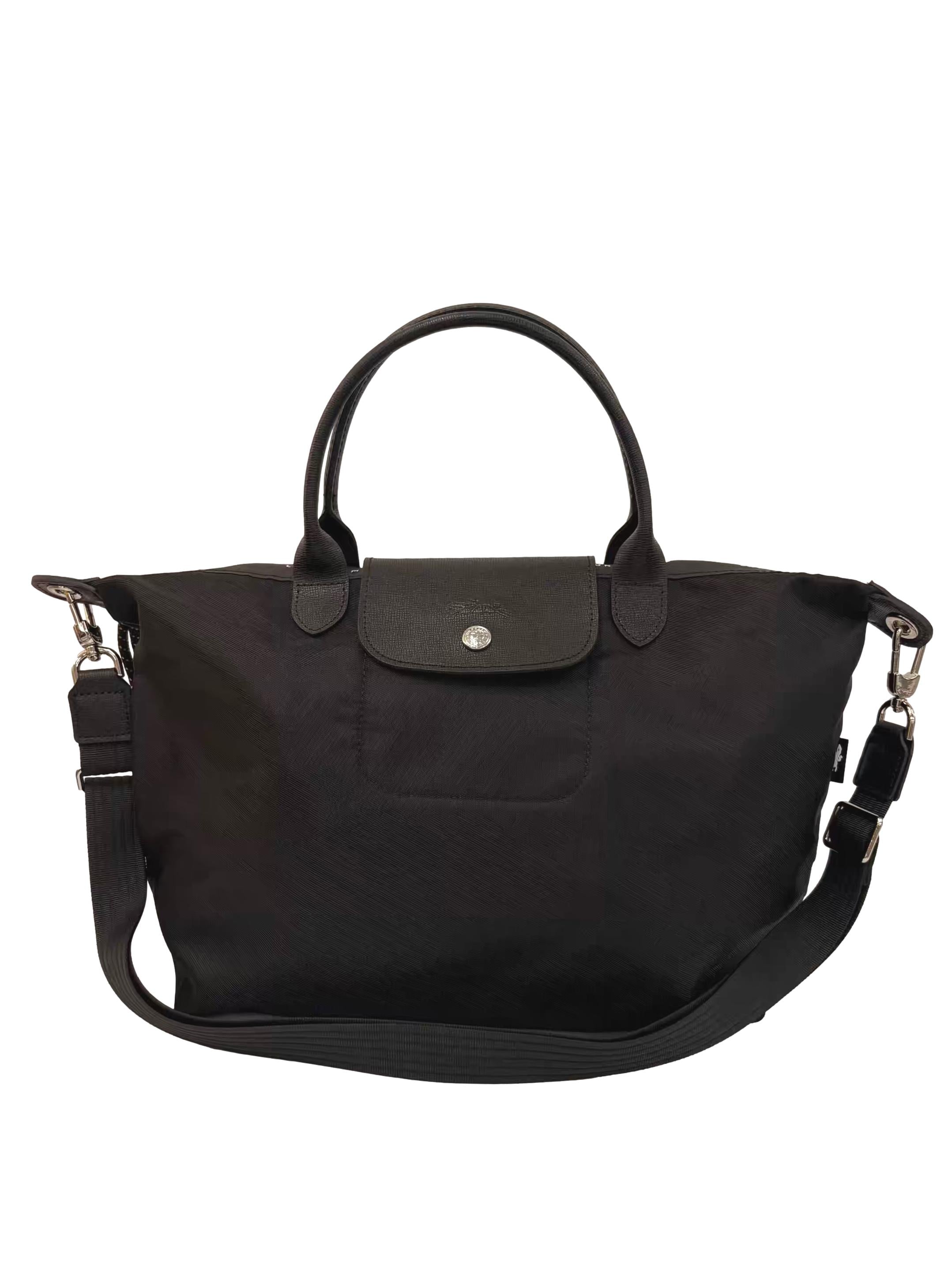 Black Nylon Le Pliage Energy Handbag CSN