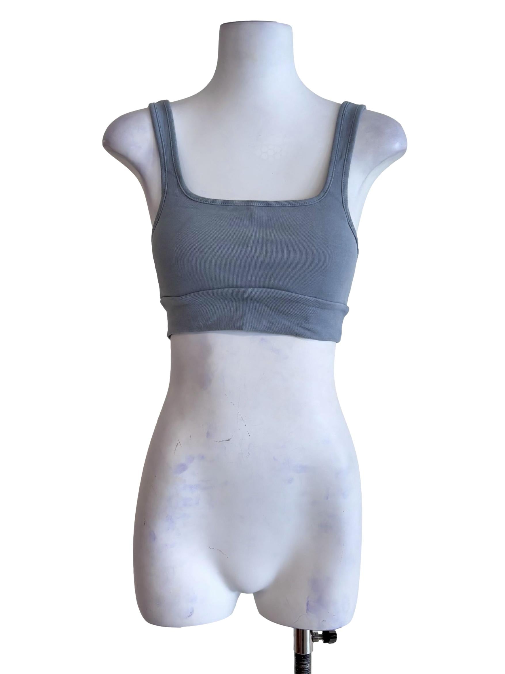 Blue Maci Padded Top