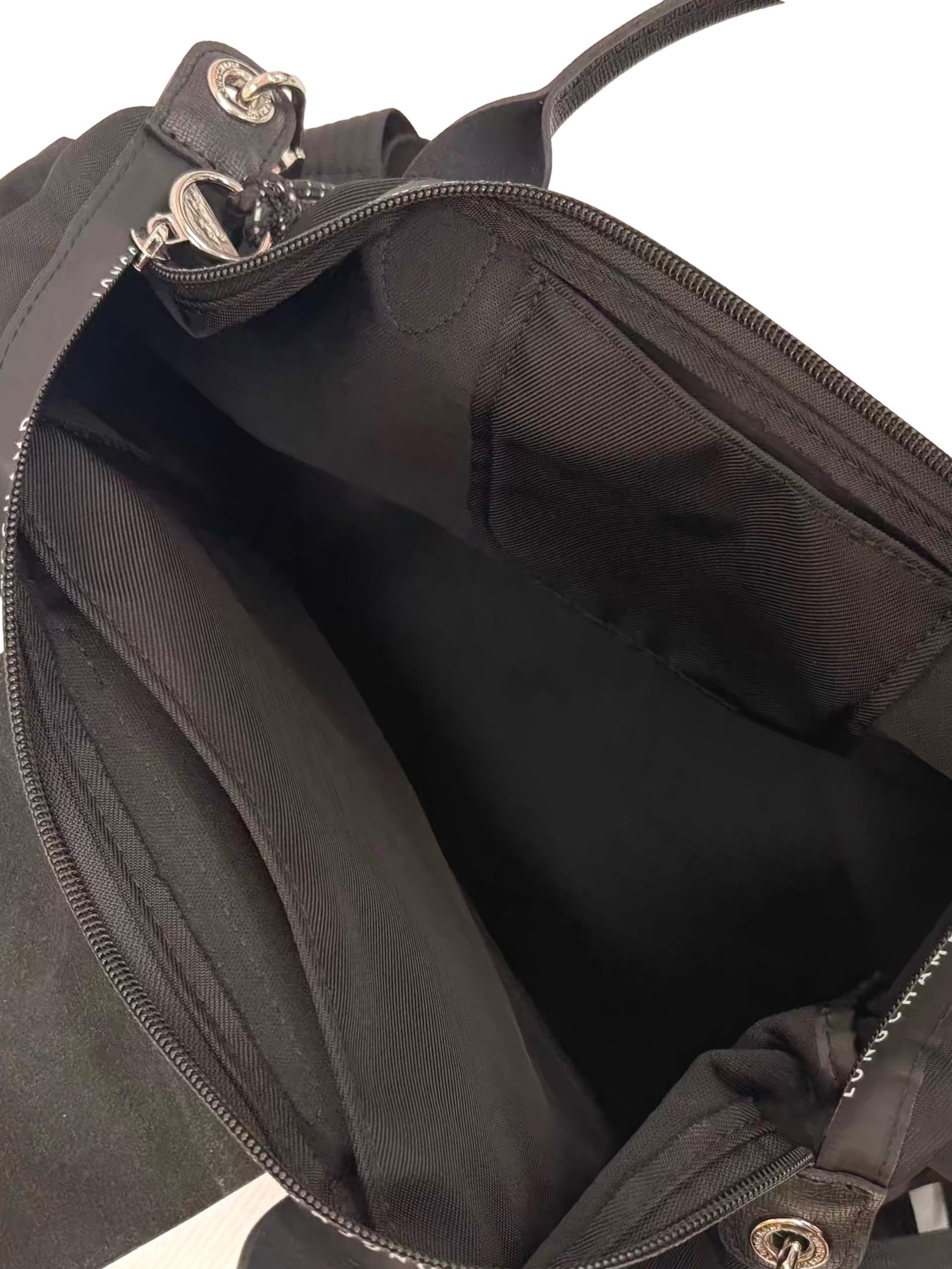 Black Nylon Le Pliage Energy Handbag CSN