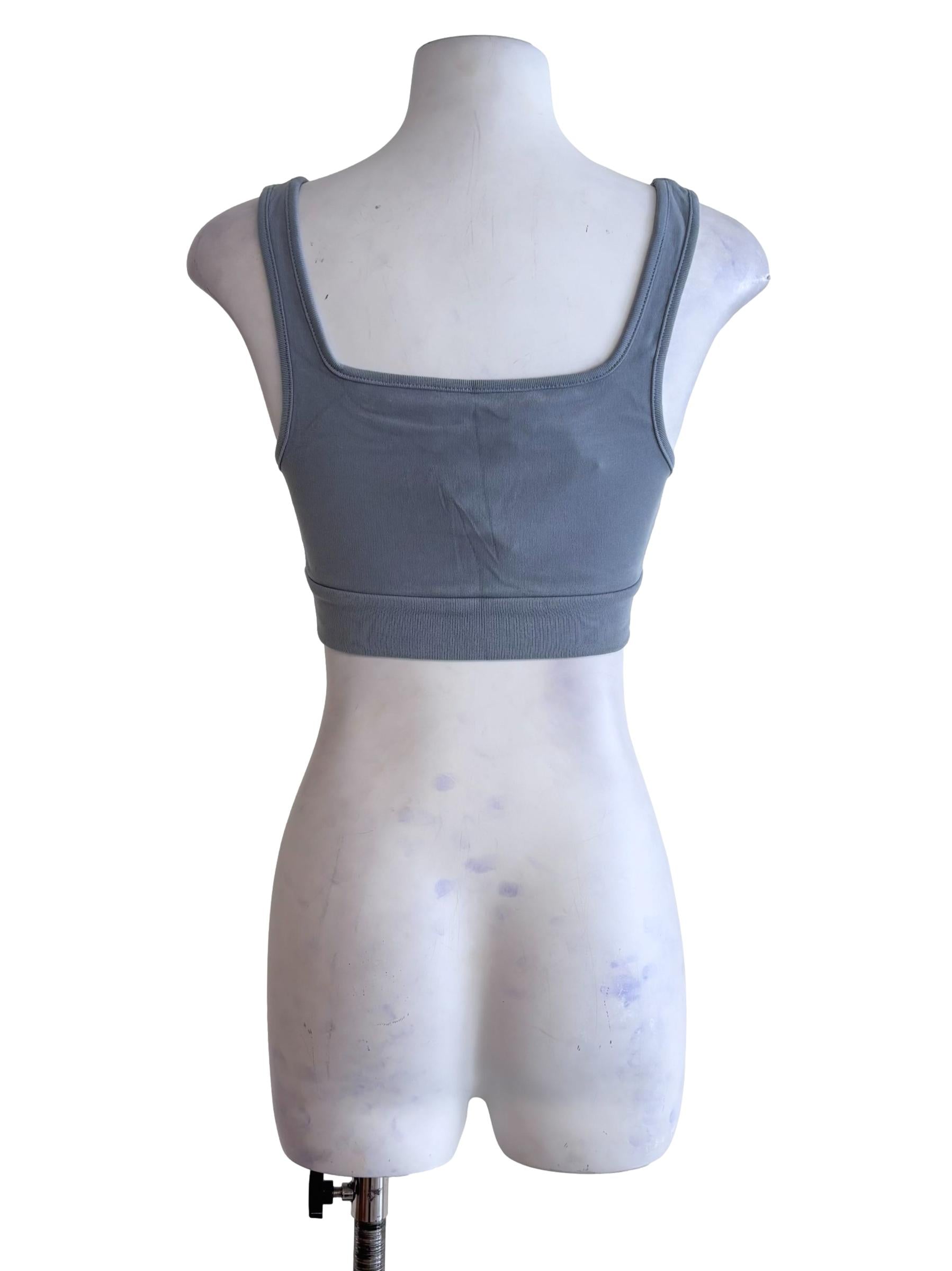 Blue Maci Padded Top