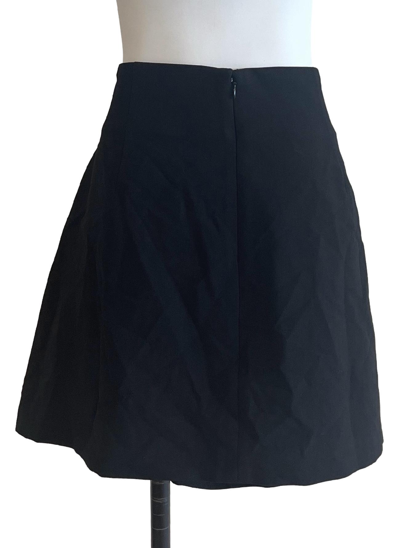 Onyx Black Skirt LB