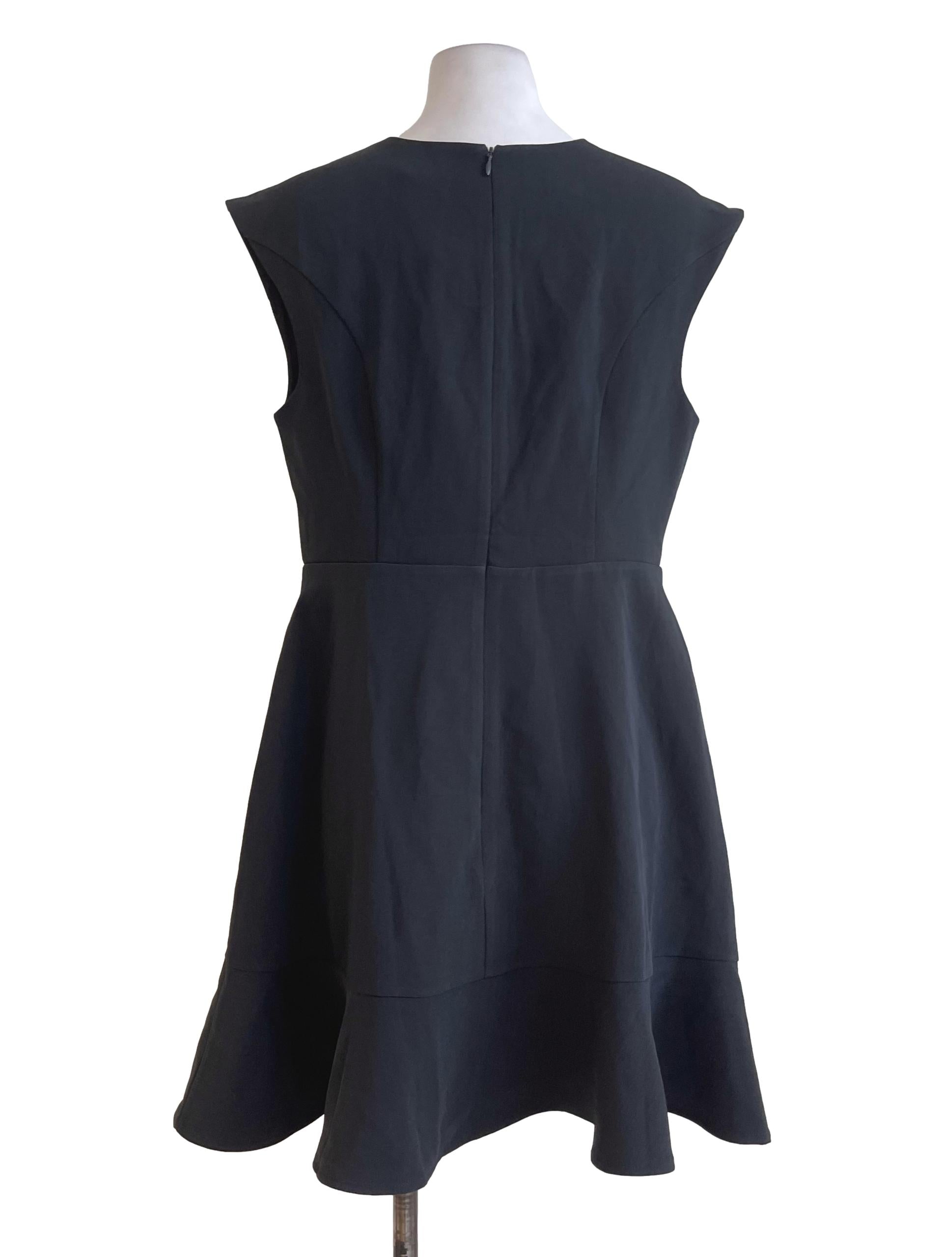 Dark Grey Gunmetal Dress