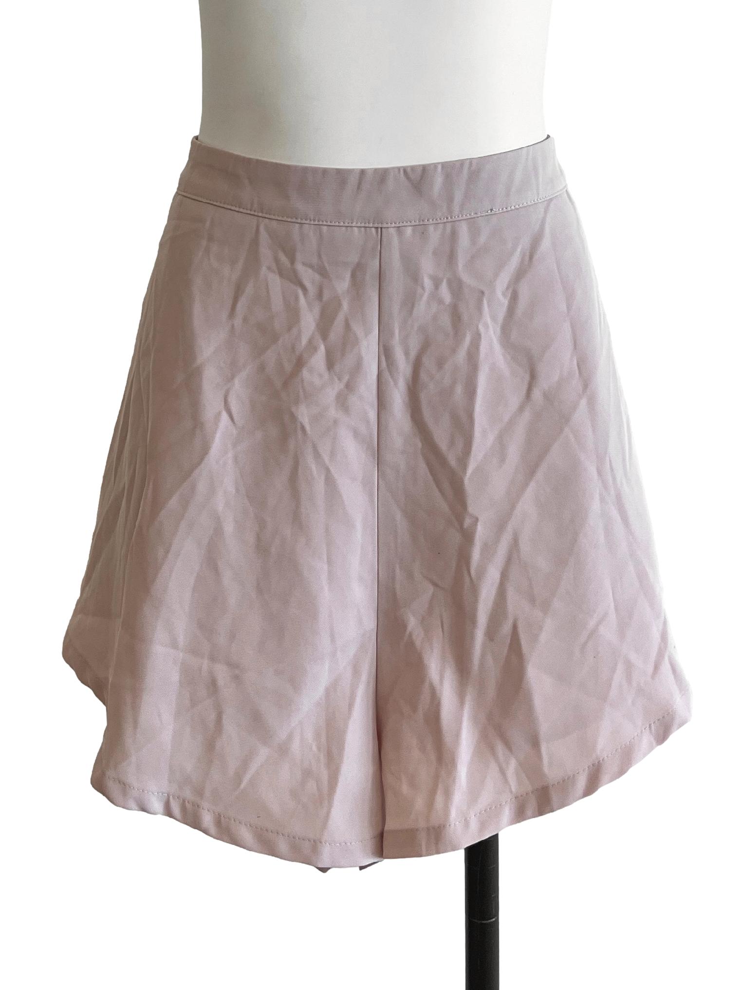 Blush Pink Skorts