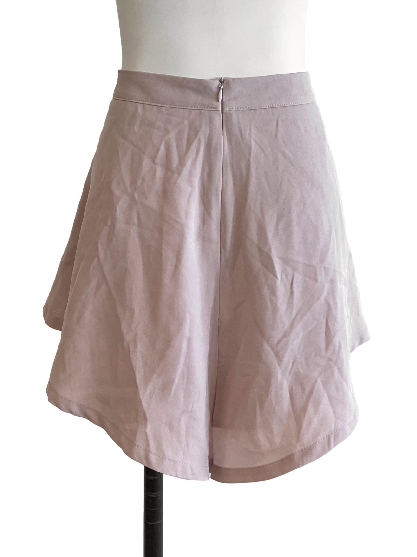 Blush Pink Skorts
