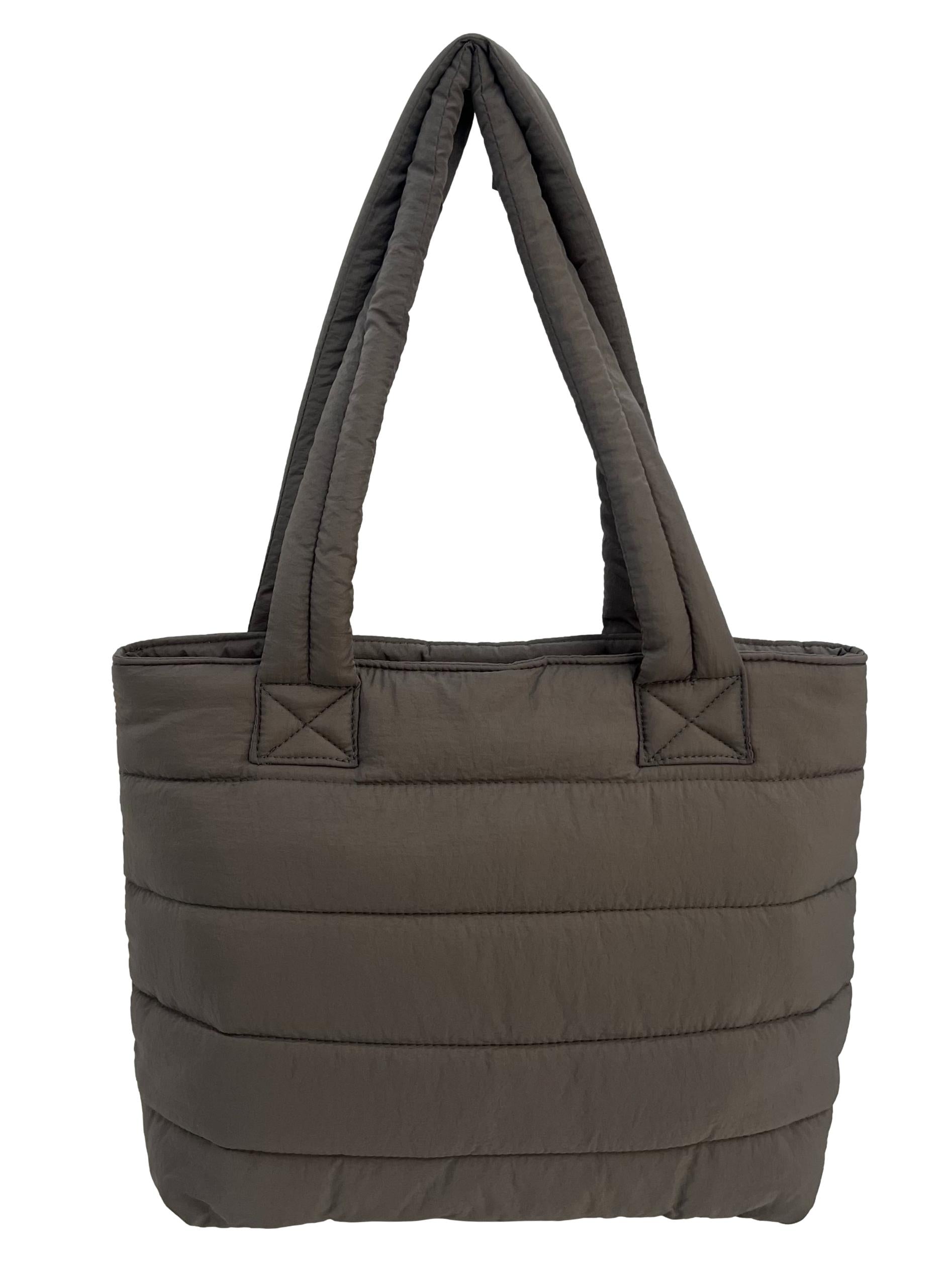 Grey Lab Miguel Puffy Bag CSN